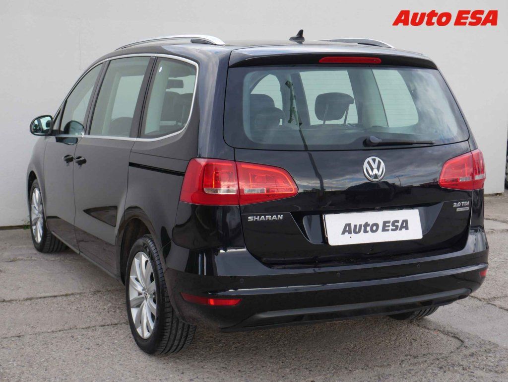 Volkswagen Sharan, 2.0 TDi - fotka 4