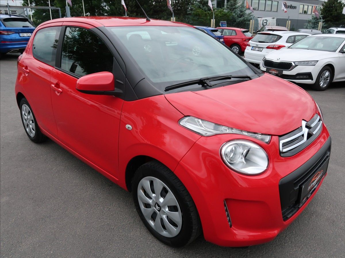 Citroën C1, 1,0 i,1majČR,klima,2xkola - fotka 2