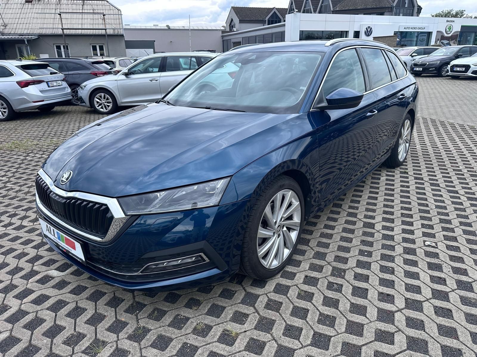 Škoda Octavia, 2,0 TDI 110kW DSG Style