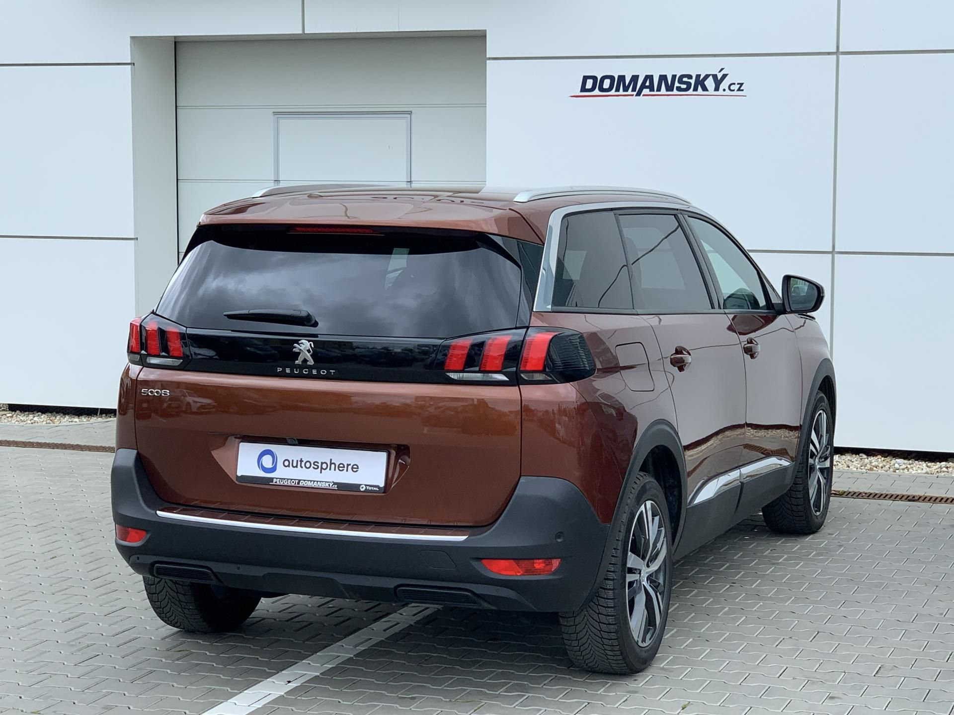 Peugeot 5008, ALLURE PACK 1,2 PureTech 96kW - fotka 3