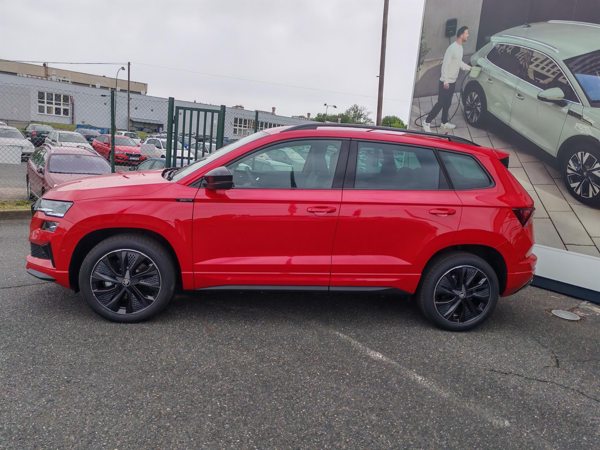 Škoda Karoq, Sportline, 110kW, DSG - fotka 3