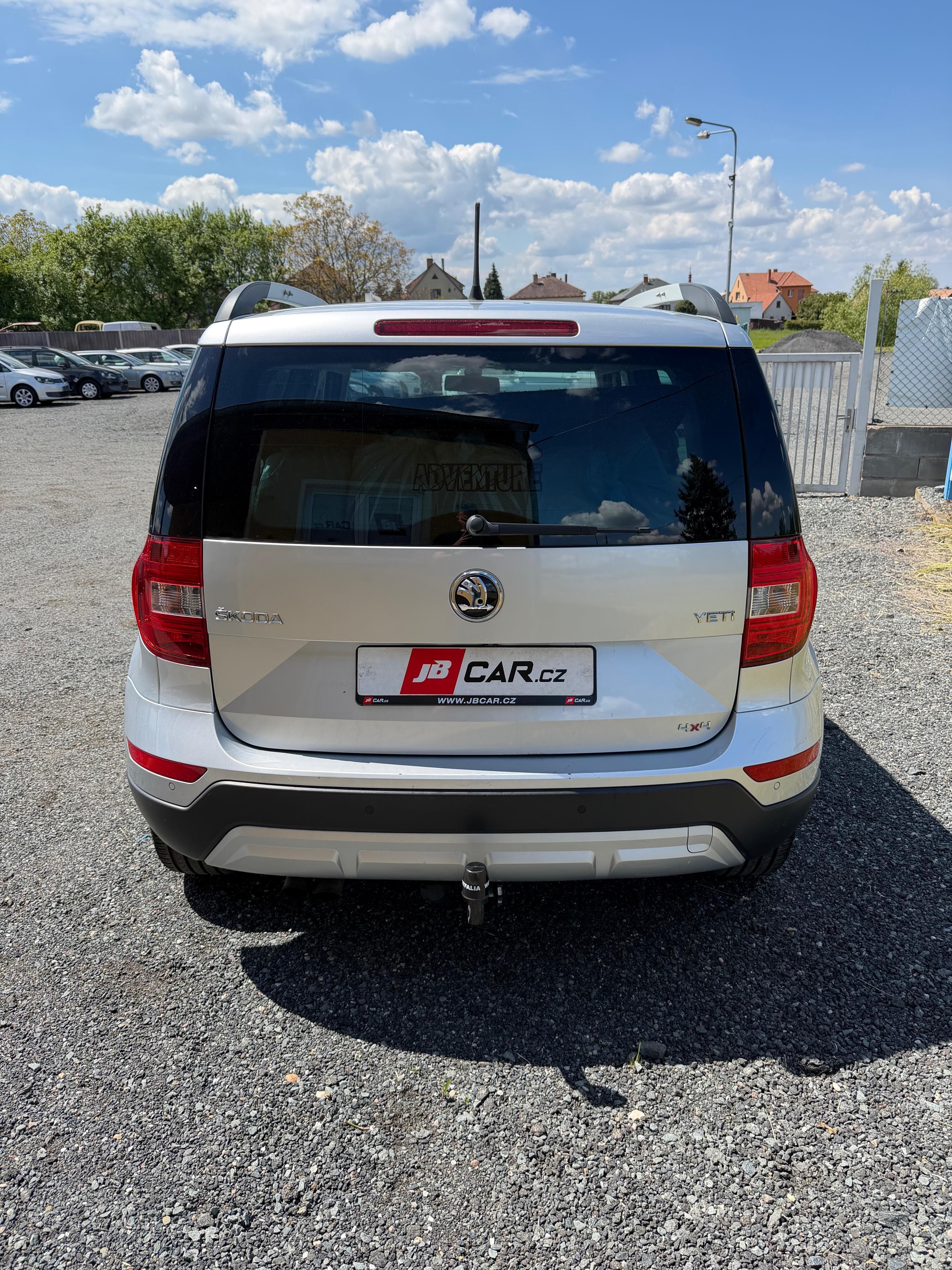 Škoda Yeti, 2.0 TDI DSG 4x4 Adventure - fotka 6