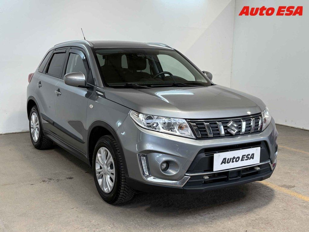 Suzuki Vitara, 1.4 T,1.maj,ČR,Premium
