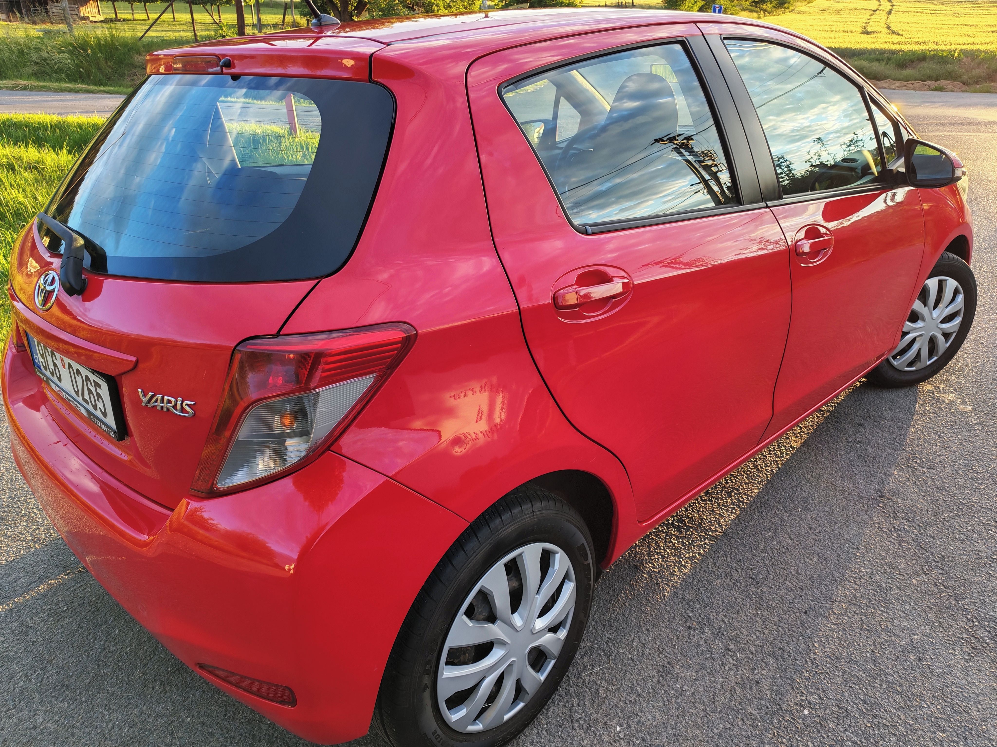 Toyota Yaris, Toyota Yaris 2014 112500km - fotka 2