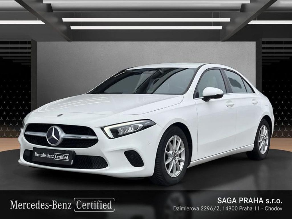 Mercedes-Benz Třídy A, A 200 sedan