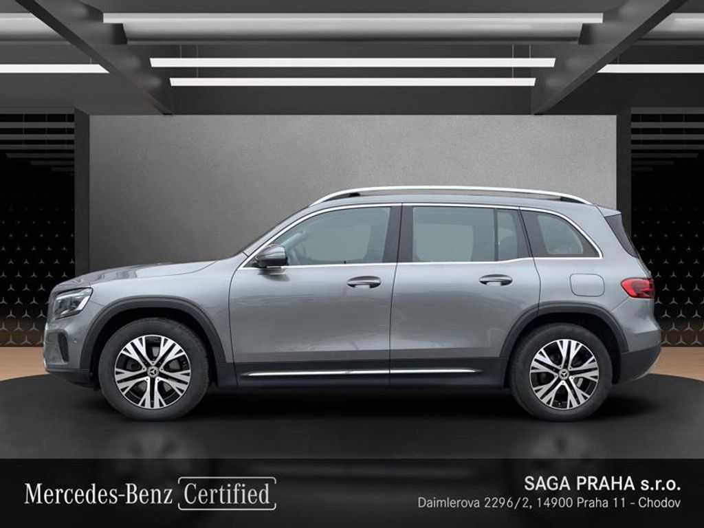 Mercedes-Benz GLB, 200d 4MATIC Urban LED Offroad - fotka 6
