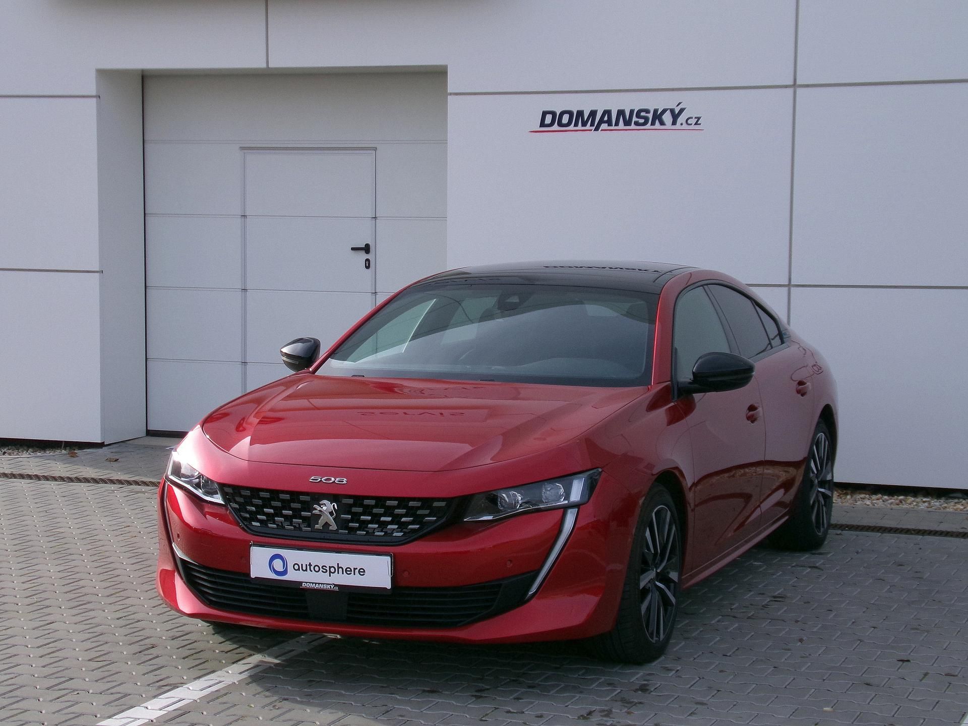 Peugeot 508, GT PACK 1,6 PT PHEV 165kW AT8