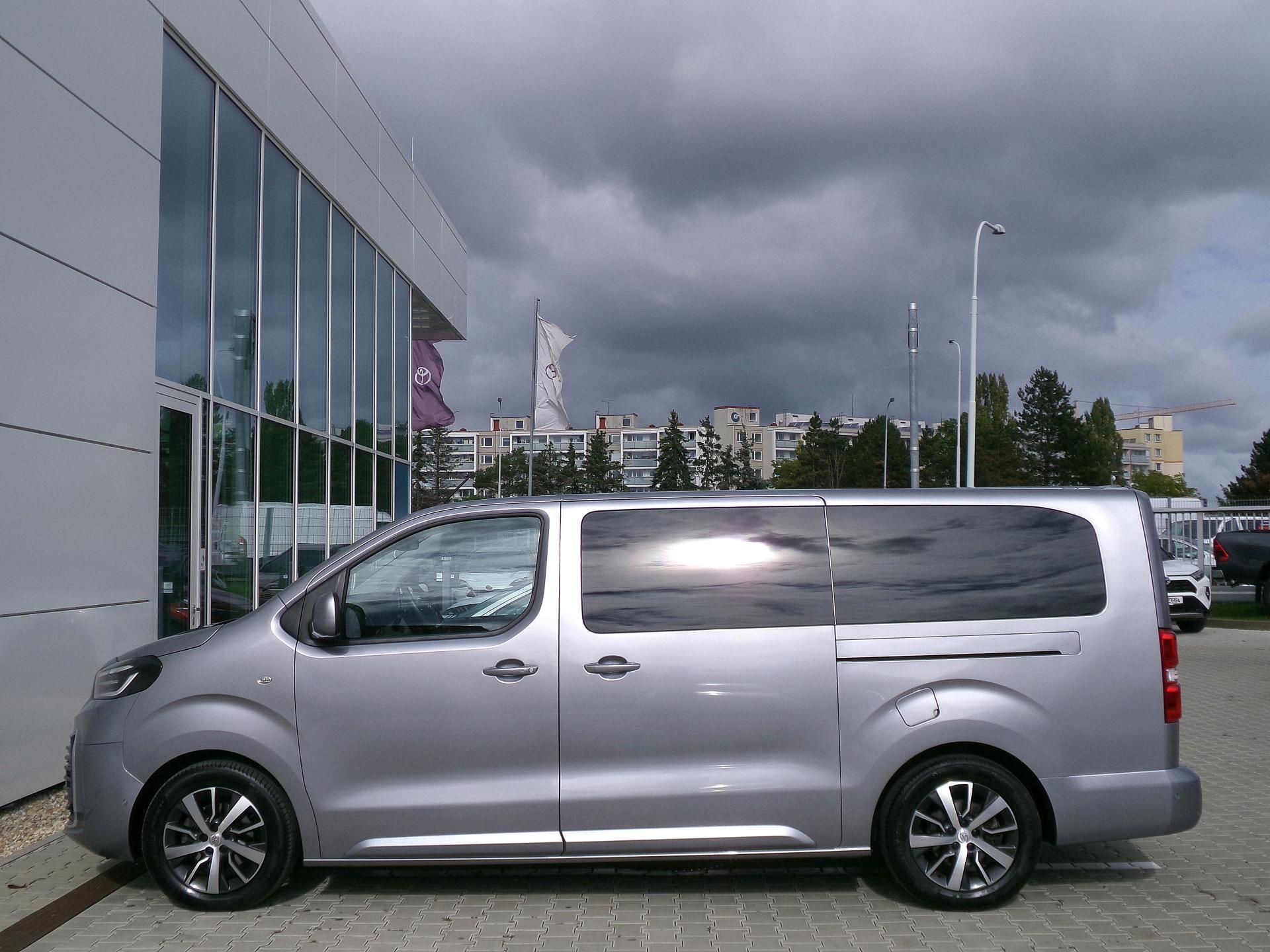 Toyota Proace Verso, L2 VIP WEBASTO 2.0 D-4D AT8 - fotka 4