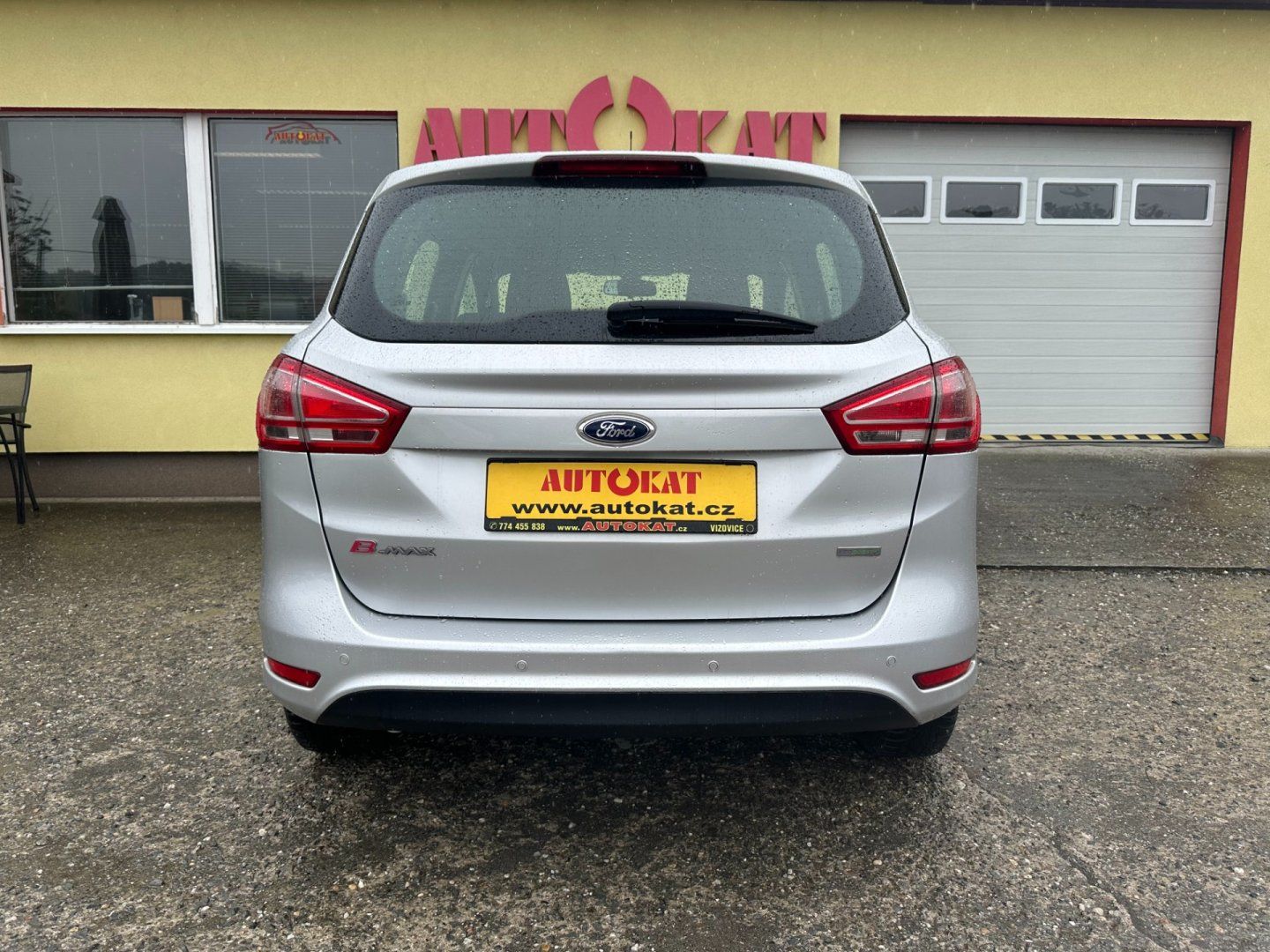Ford B-MAX, 1.0i 74kW/1MAJ/Serv.Knih/Pěkný - fotka 4