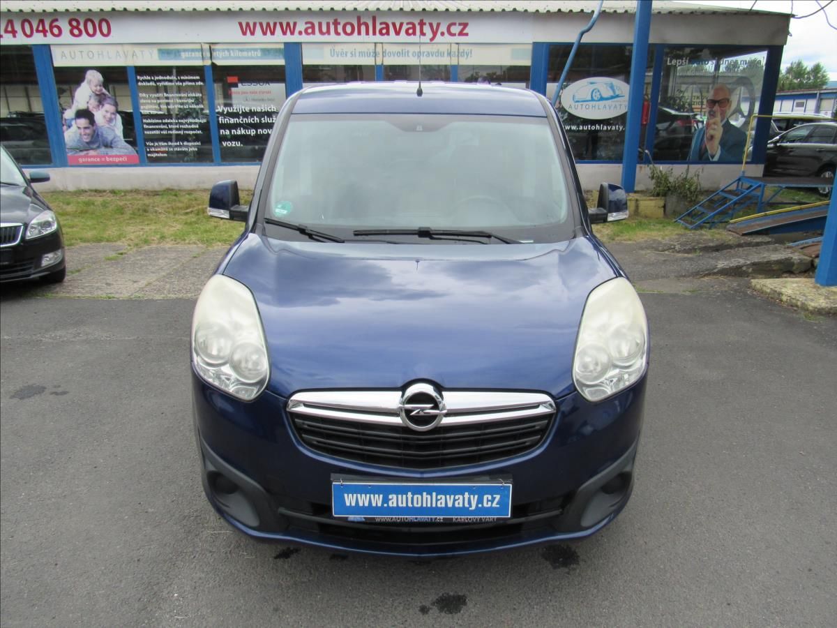 Opel Combo, 1,6 CDTi 77kW - fotka 2