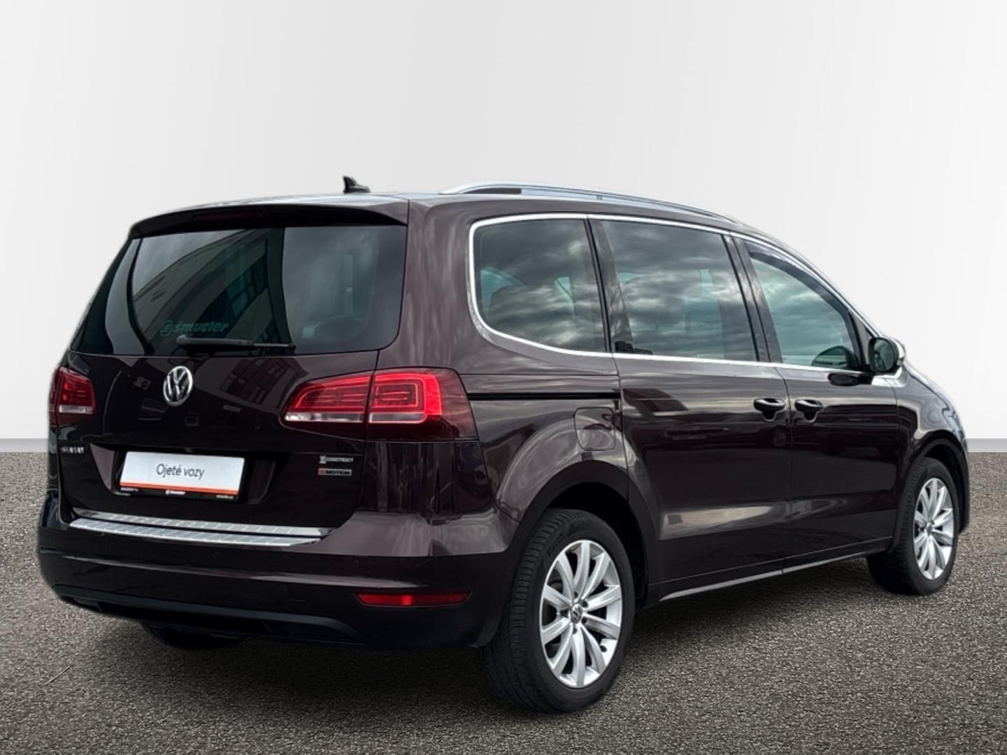 Volkswagen Sharan, 2.0 TDI / 110 kW Highline - fotka 2