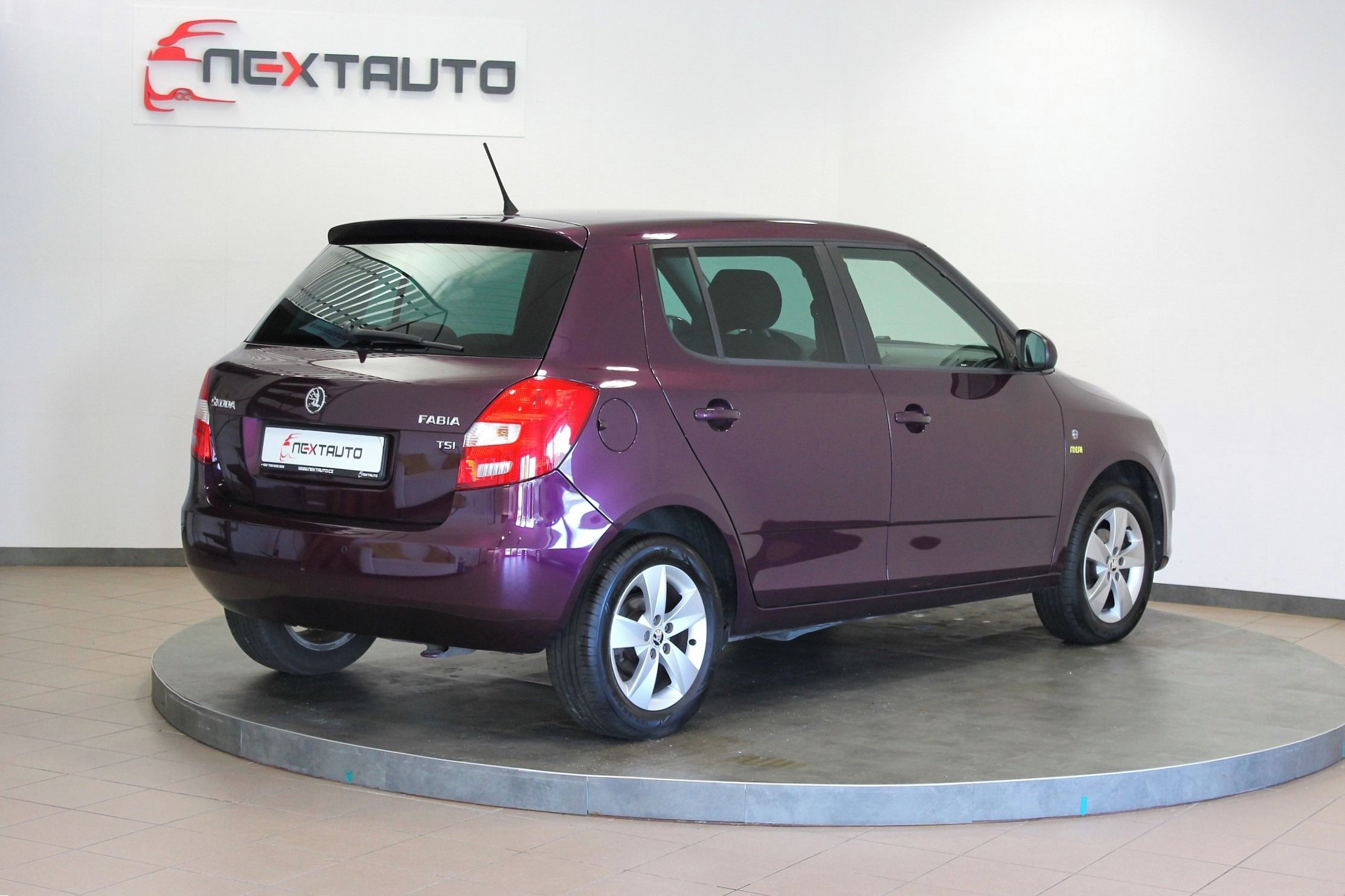 Škoda Fabia, 1.2 TSI 63kW FRESH - fotka 5