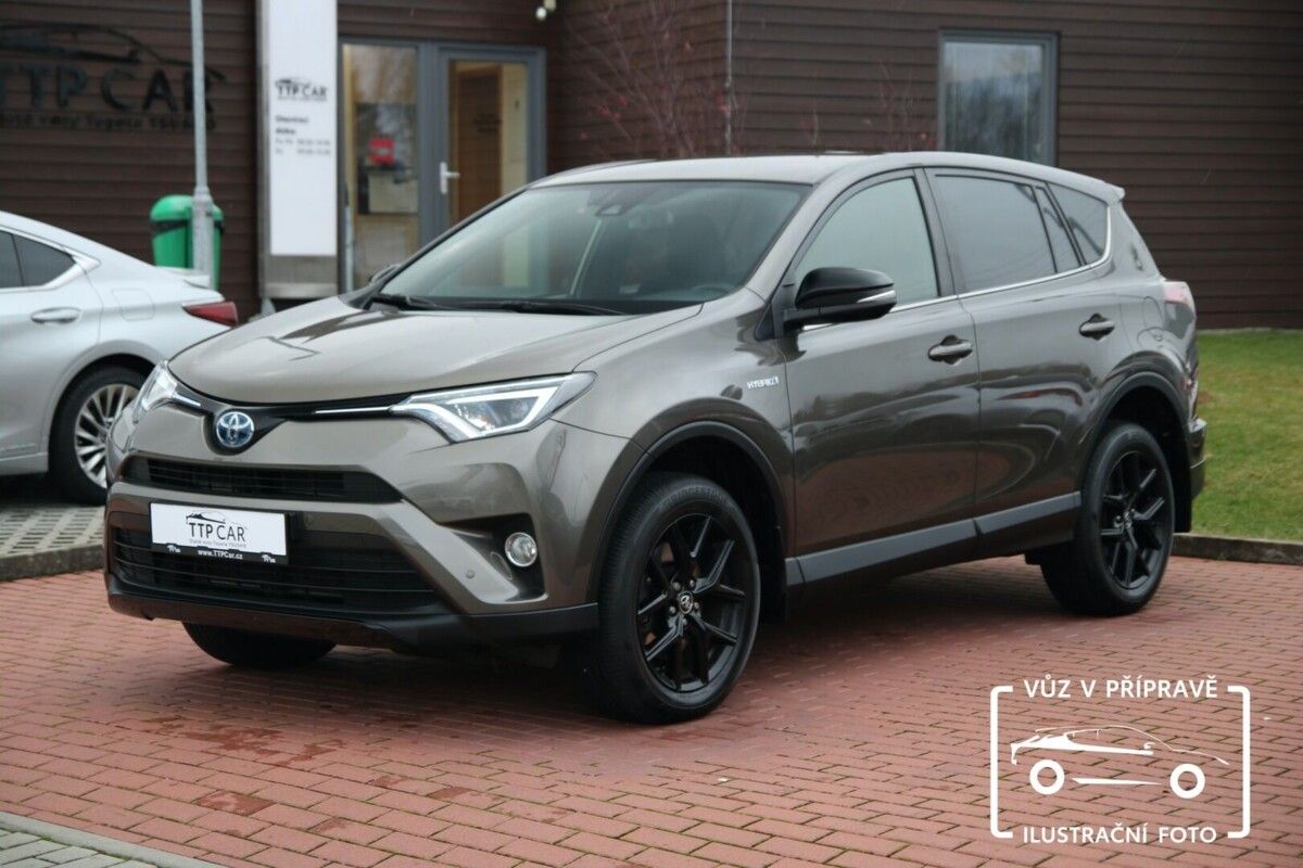 Toyota Rav4, 2.5HSD E-CVT AWD Trend
