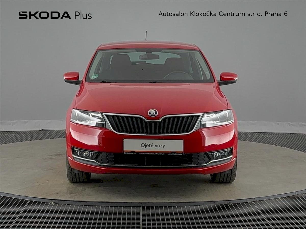 Škoda Rapid, TSI70 kW Style Plus - fotka 4