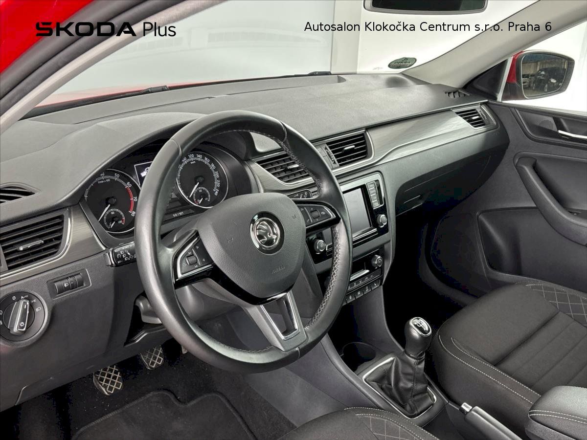 Škoda Rapid, TSI70 kW Style Plus - fotka 6