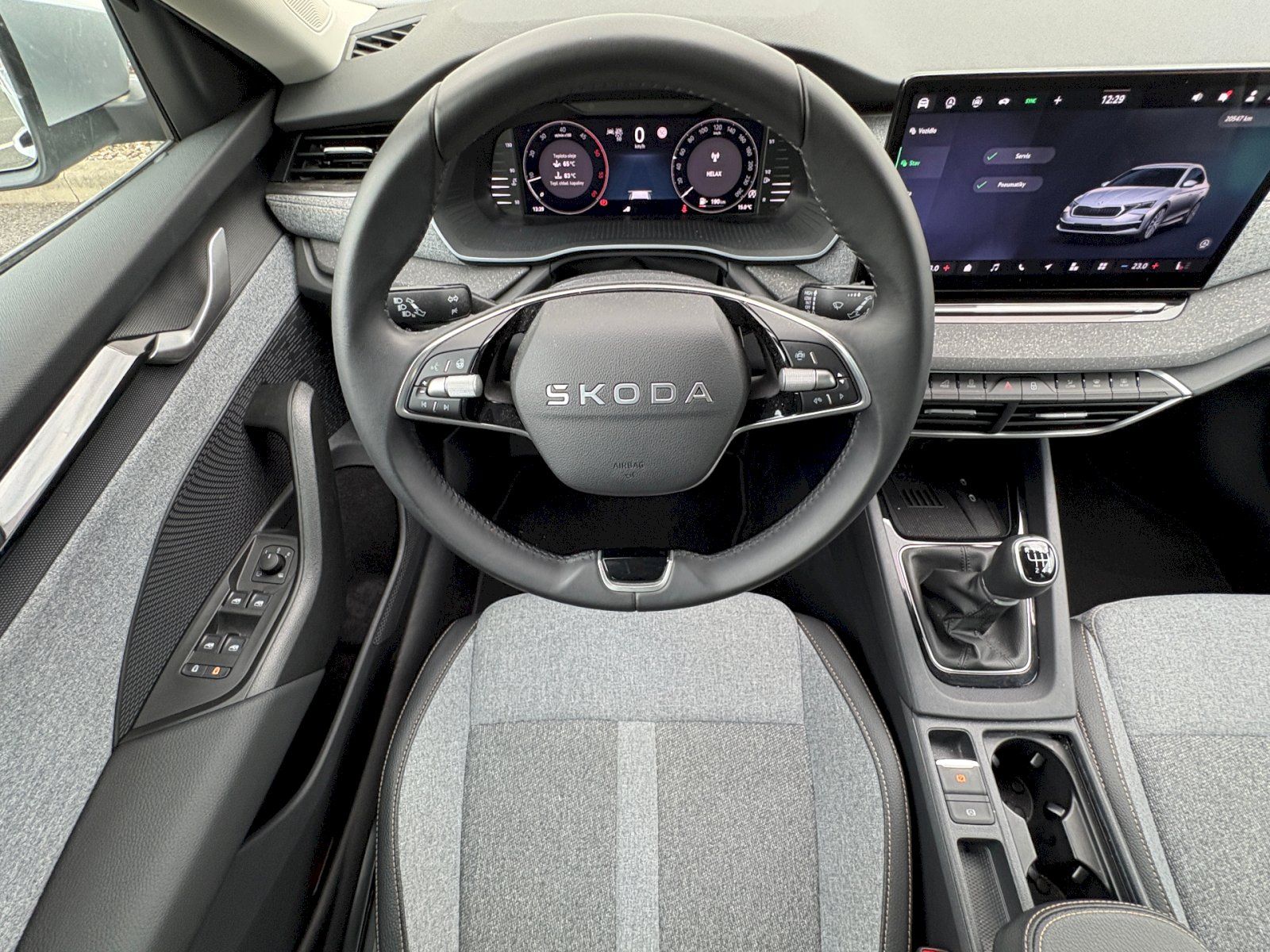 Škoda Octavia, 2.0 TDI 85kW Fresh - fotka 5