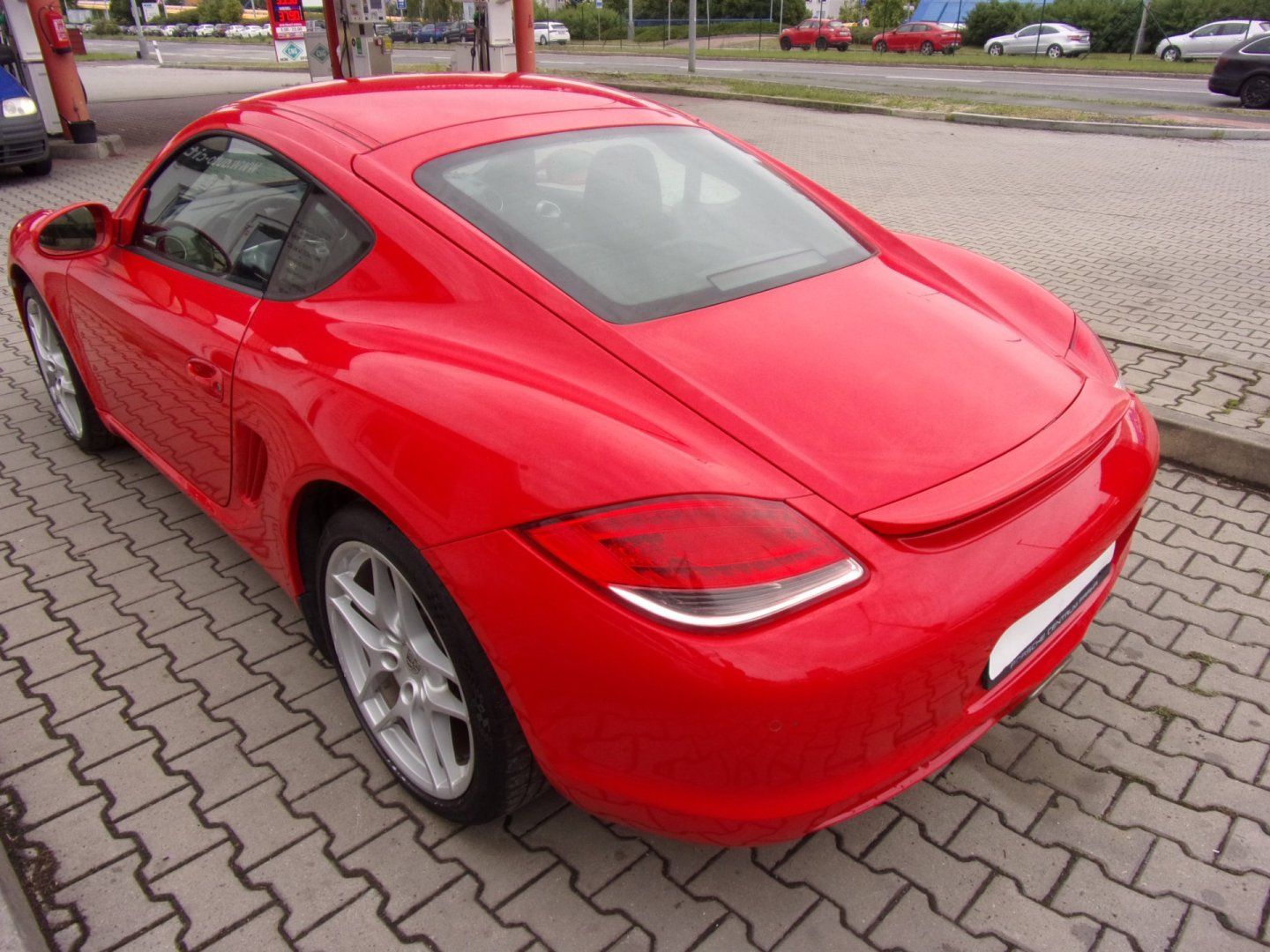 Porsche Cayman, 987  2,9i 195kW 74tis.km - fotka 5