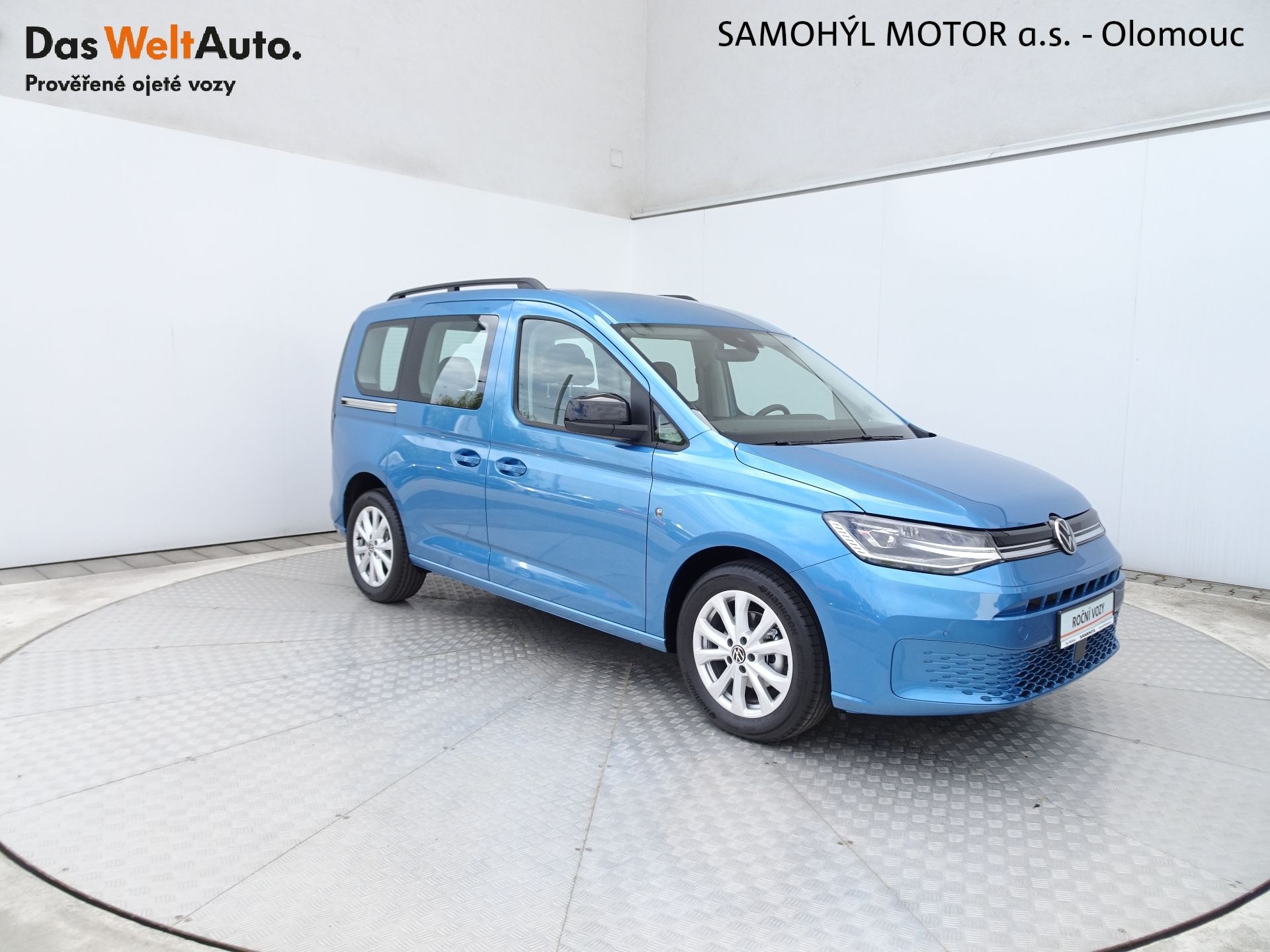 Volkswagen Caddy, 2.0TDI Life - fotka 6