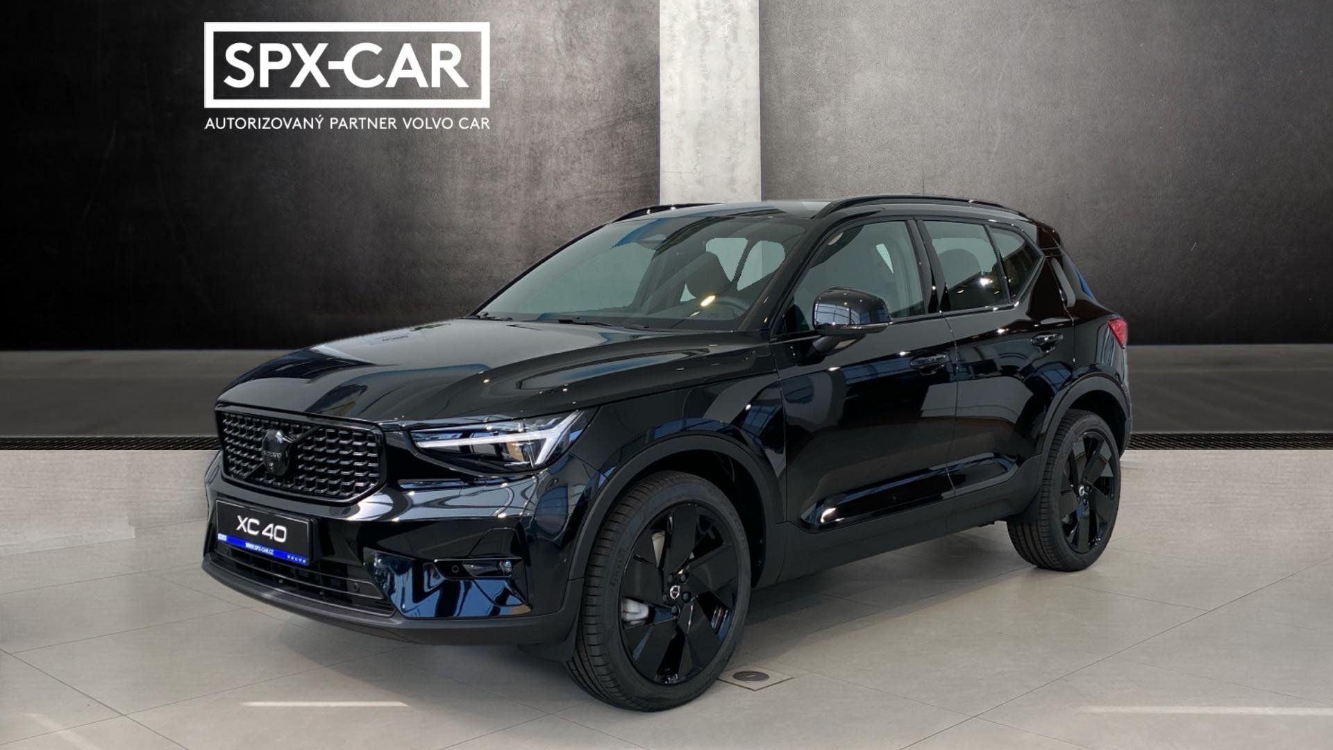 Volvo XC40, PLUS BLACK EDITION, B4 FWD, 14