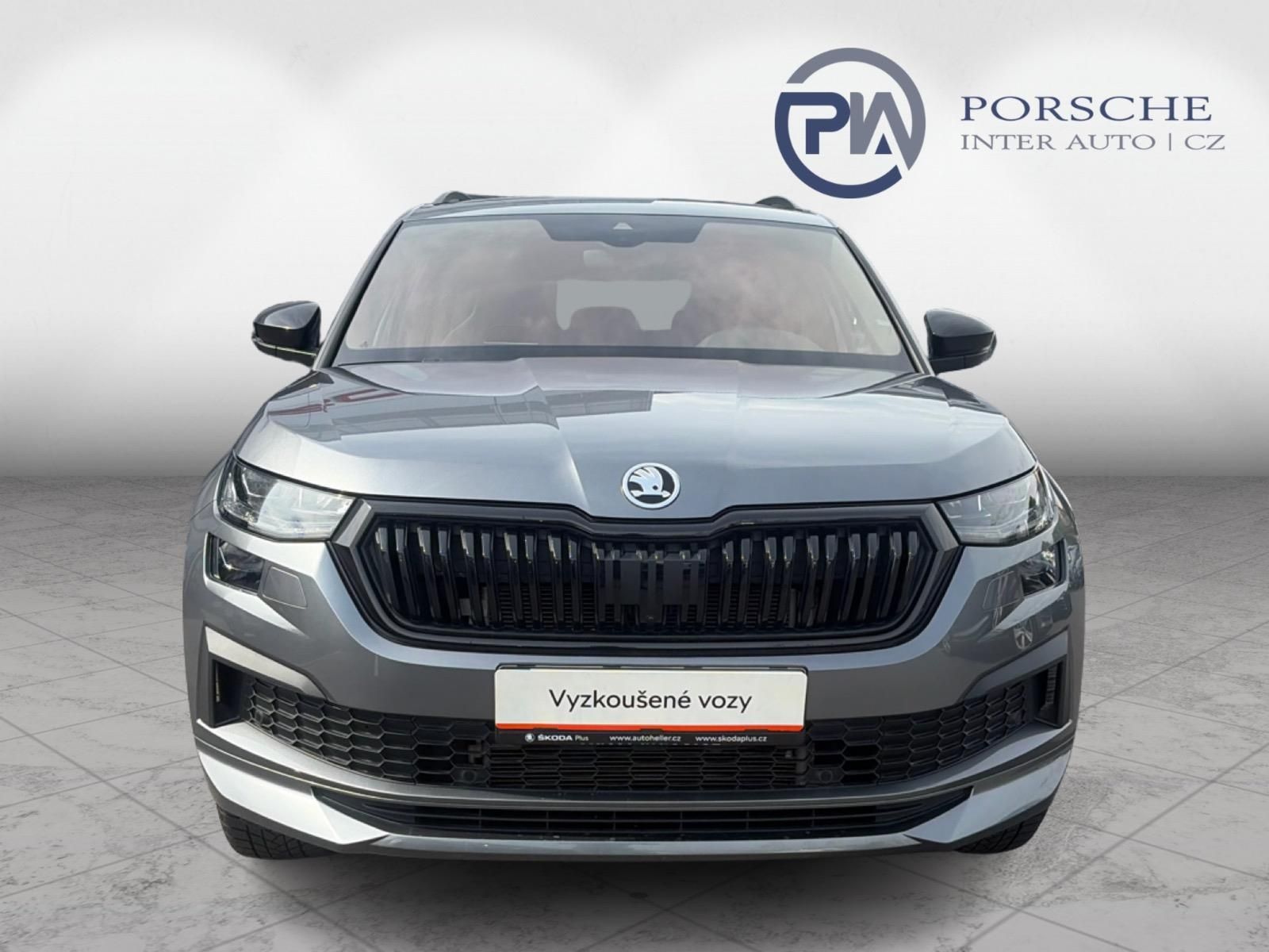 Škoda Kodiaq, 2.0TDI Sportline DSG 4x4 7míst - fotka 4