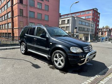 2000 Mercedes-Benz M-Class LPG