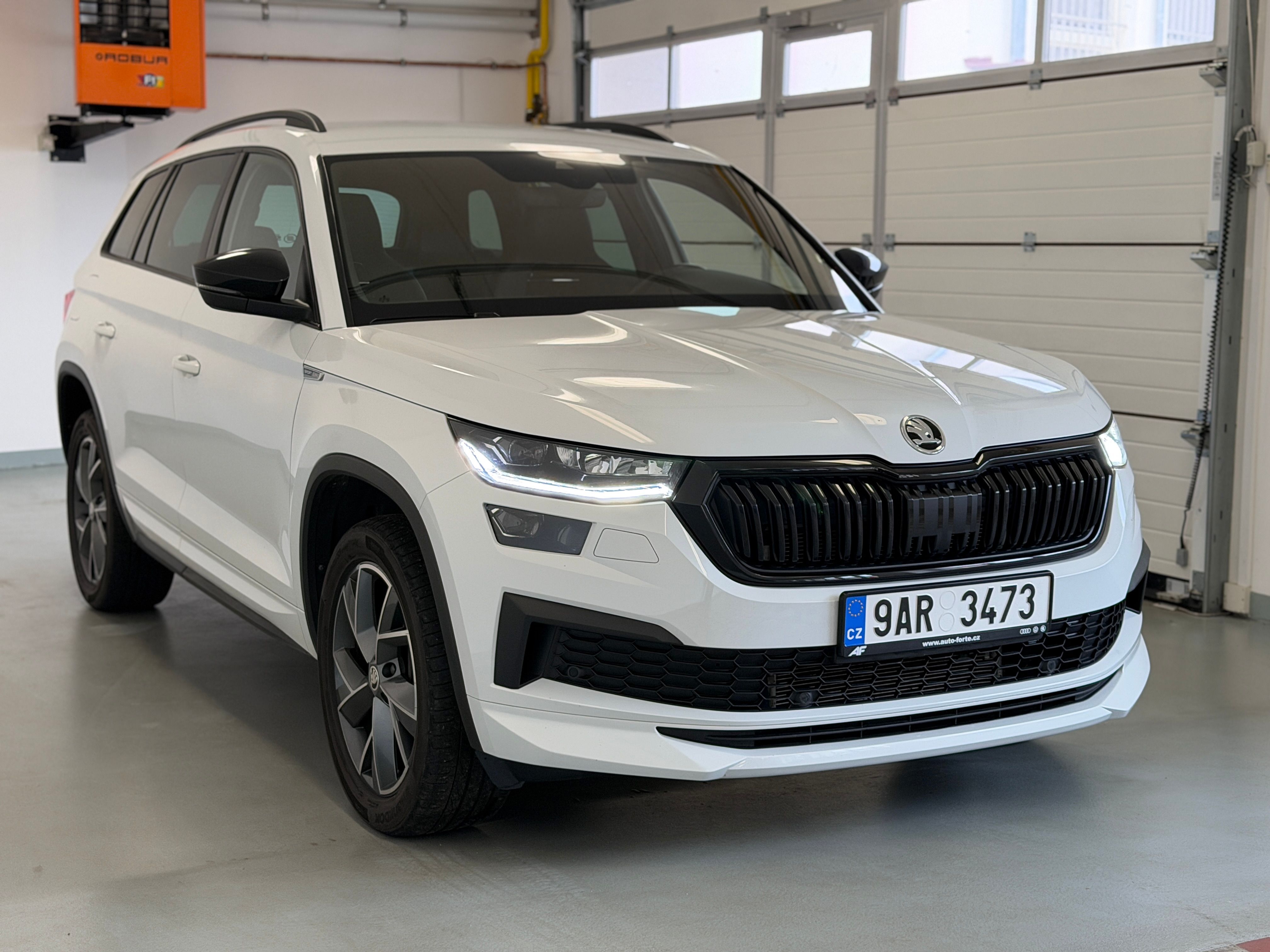 Škoda Kodiaq, SPORTLINE 2,0 TDI 147kw4x4 DSG - fotka 3