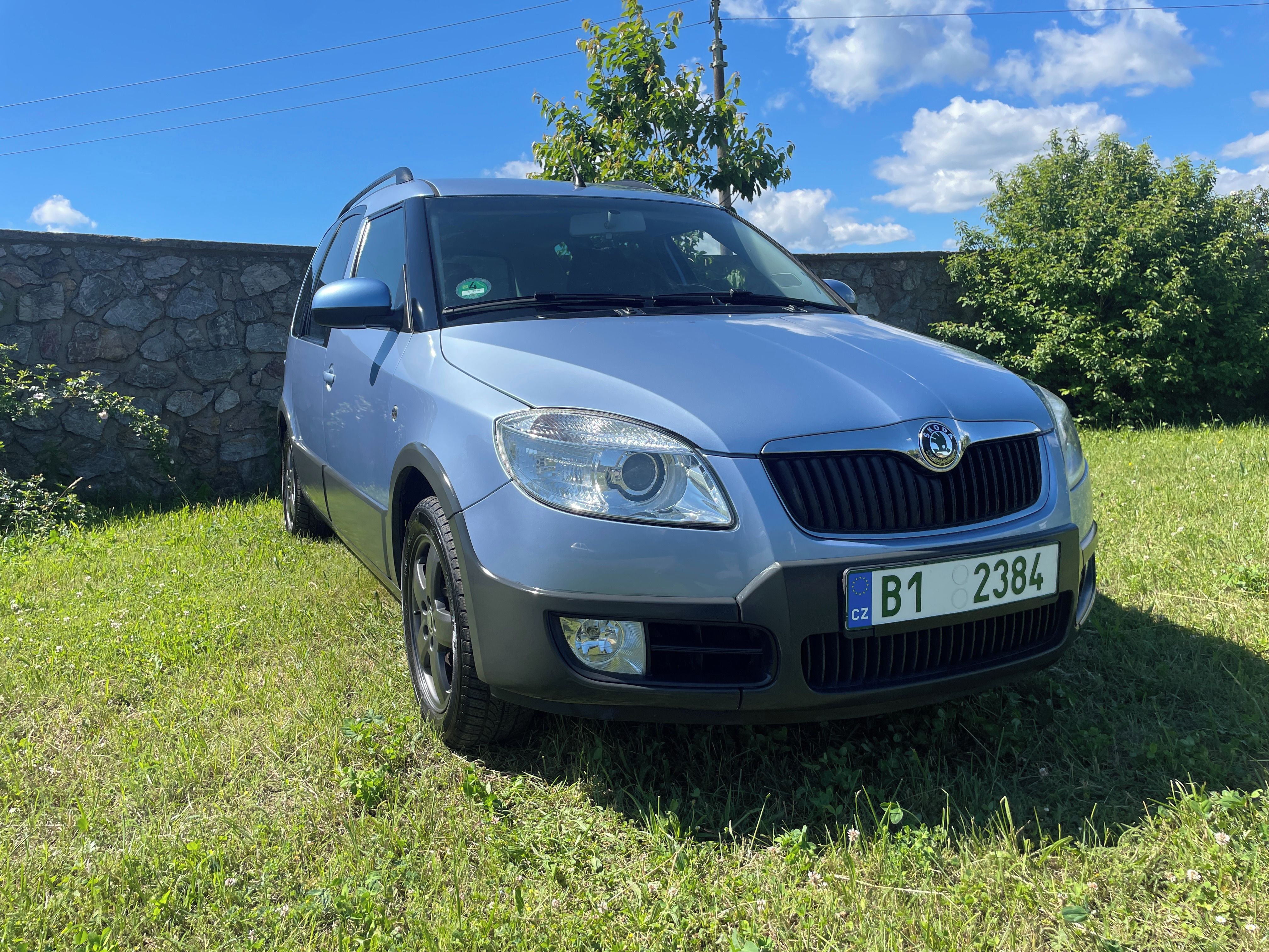 Škoda Roomster, Roomster Scout 1.6i bez koroze - fotka 3