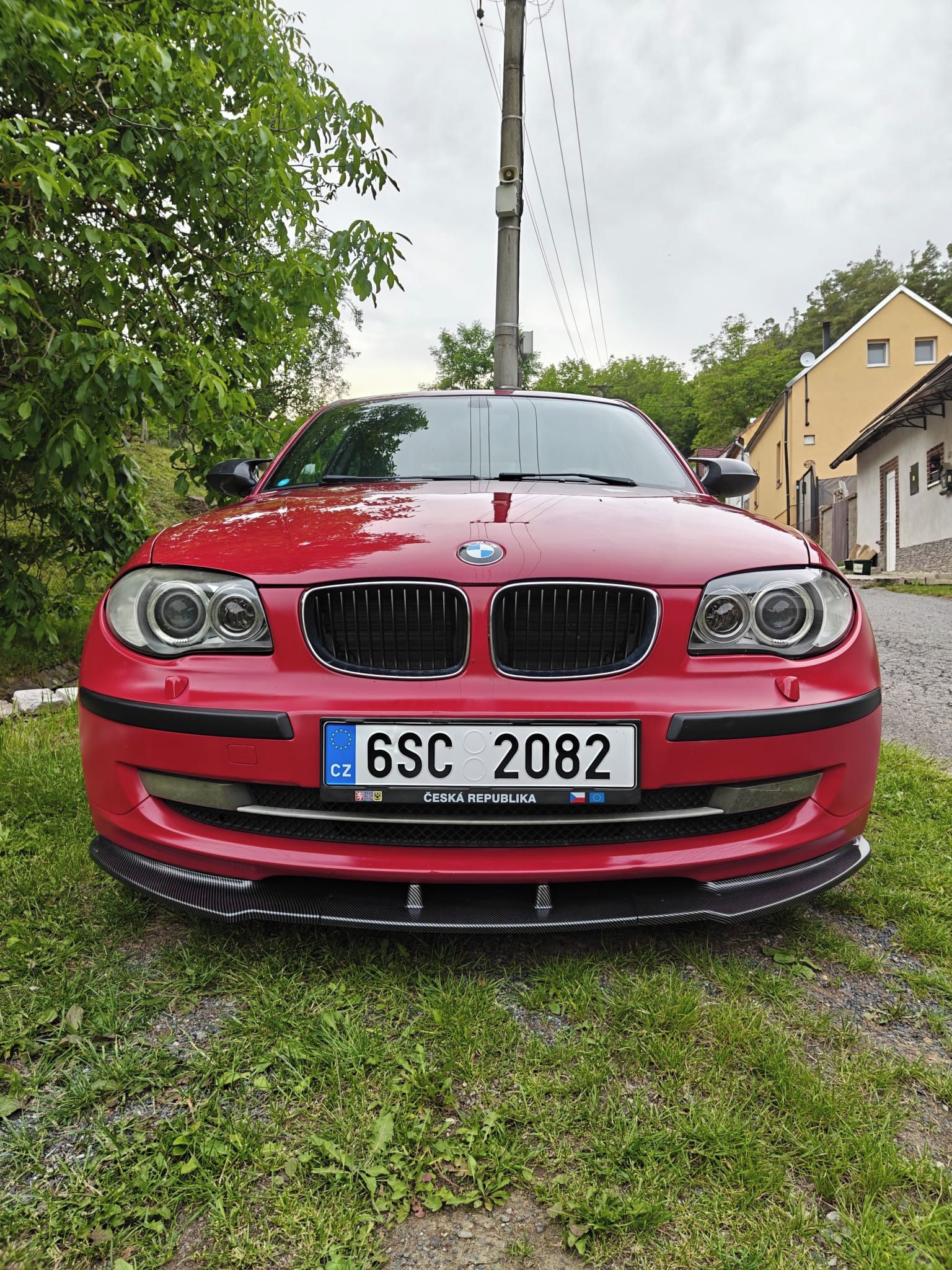 BMW Řada 1, 1,6i - fotka 2