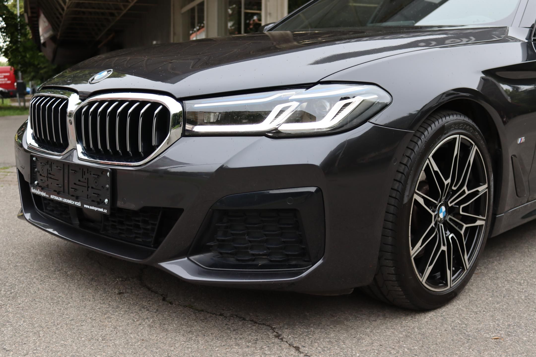 BMW Řada 5, 540D XDRIVE G30 M-PAKET 250kW - fotka 5