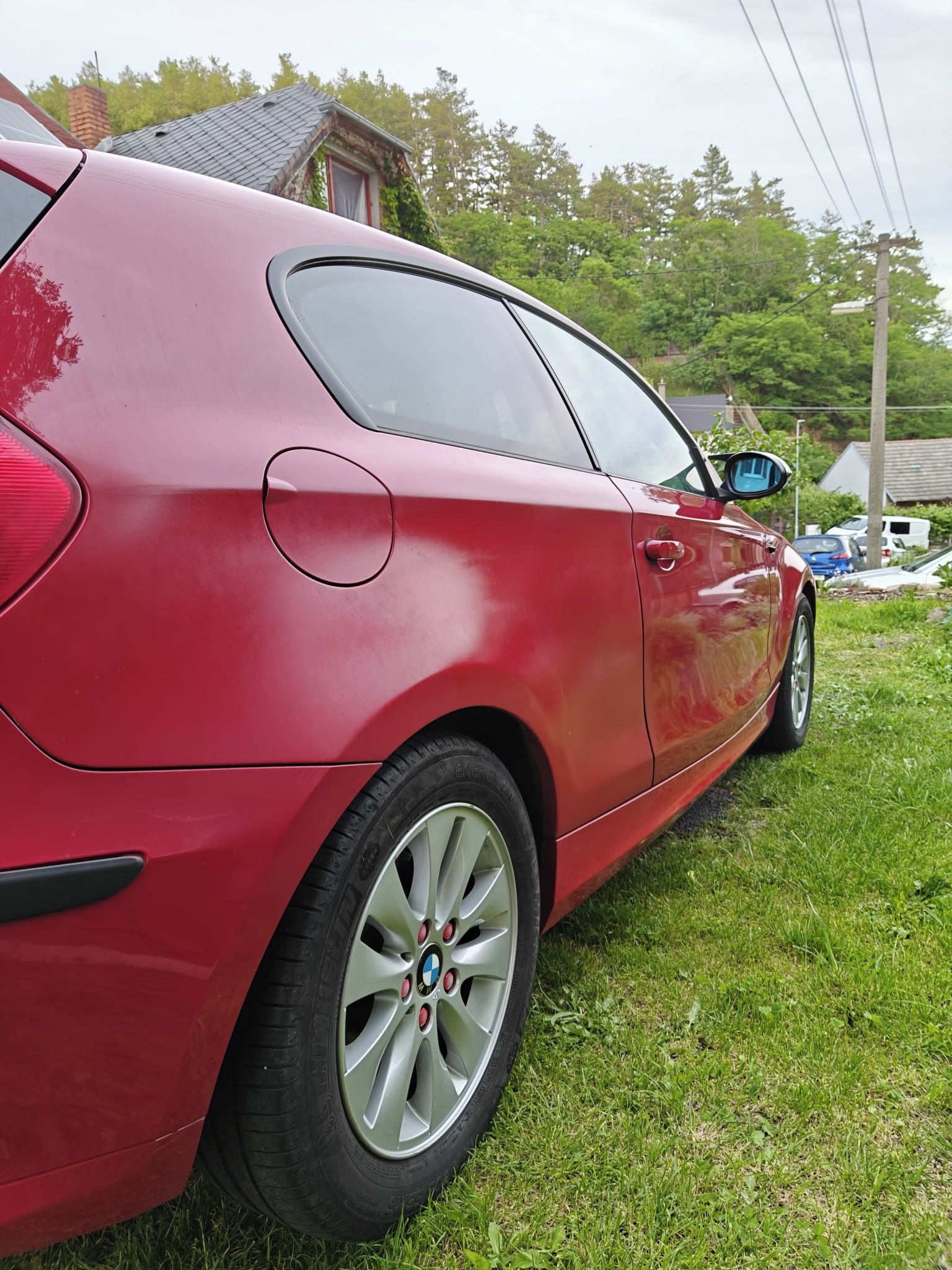 BMW Řada 1, 1,6i - fotka 5