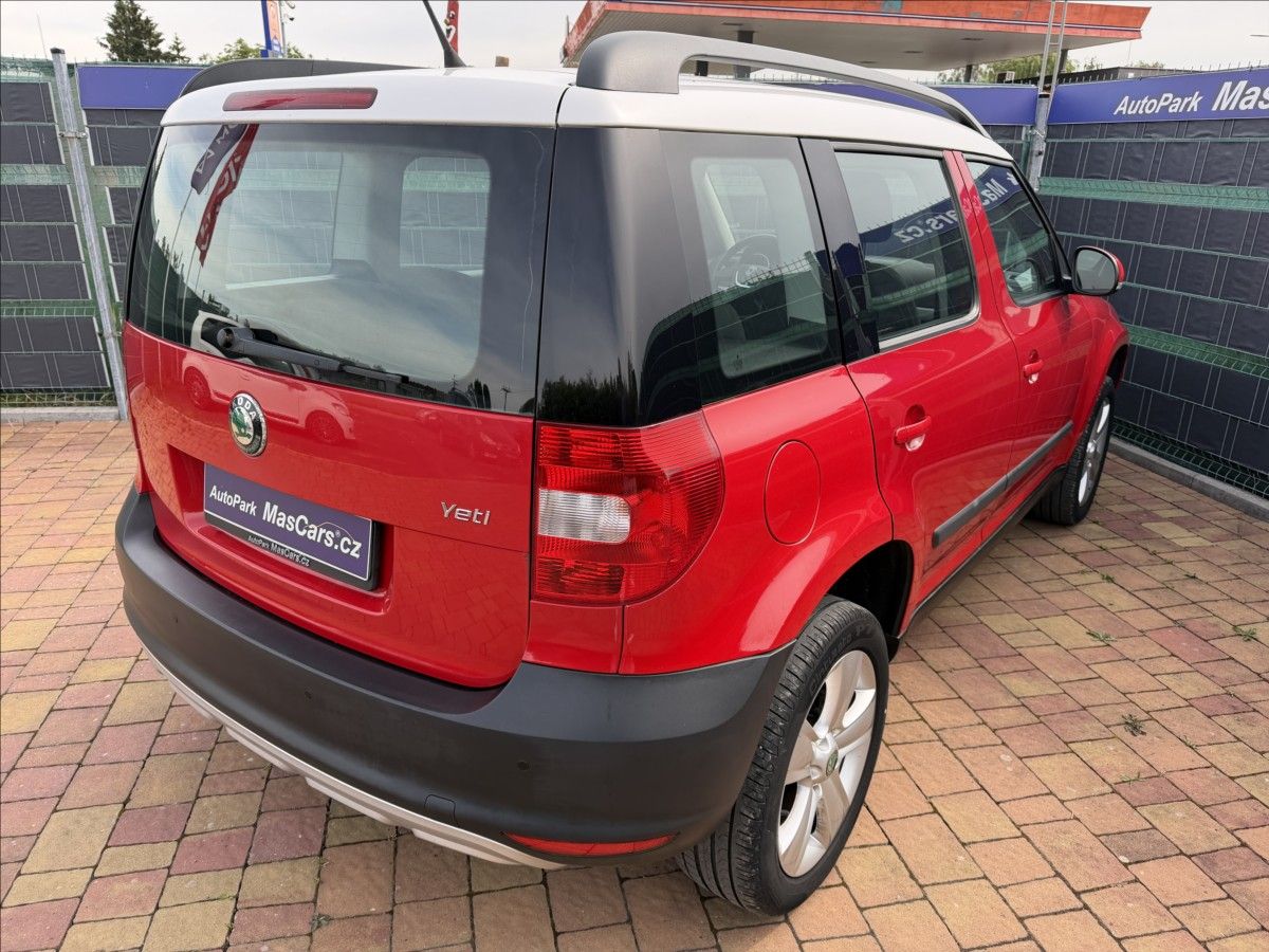 Škoda Yeti, 1.2 TSI Ambition - fotka 5