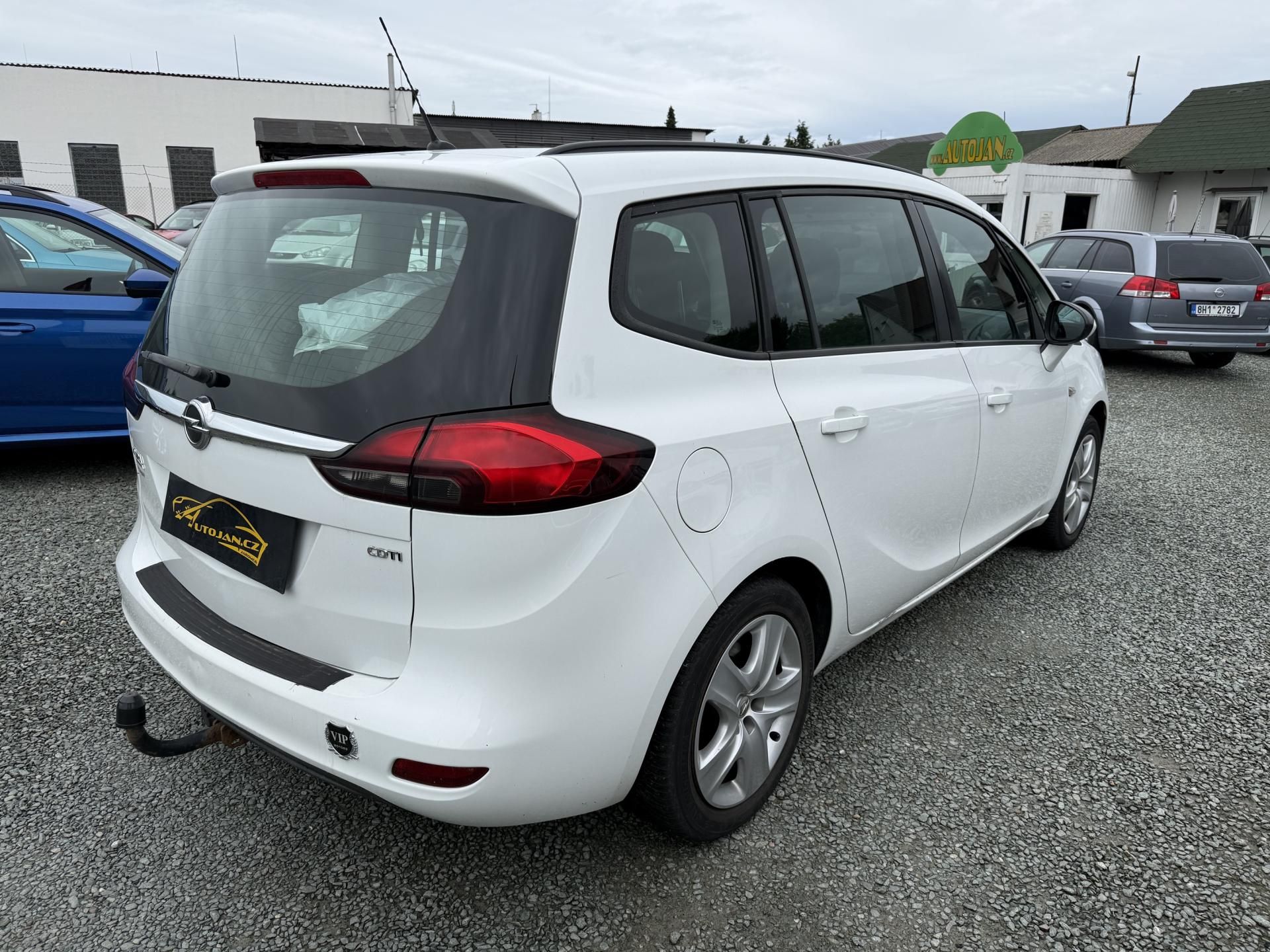 Opel Zafira, 2.0 CDTI TOURER ENJOY - fotka 6