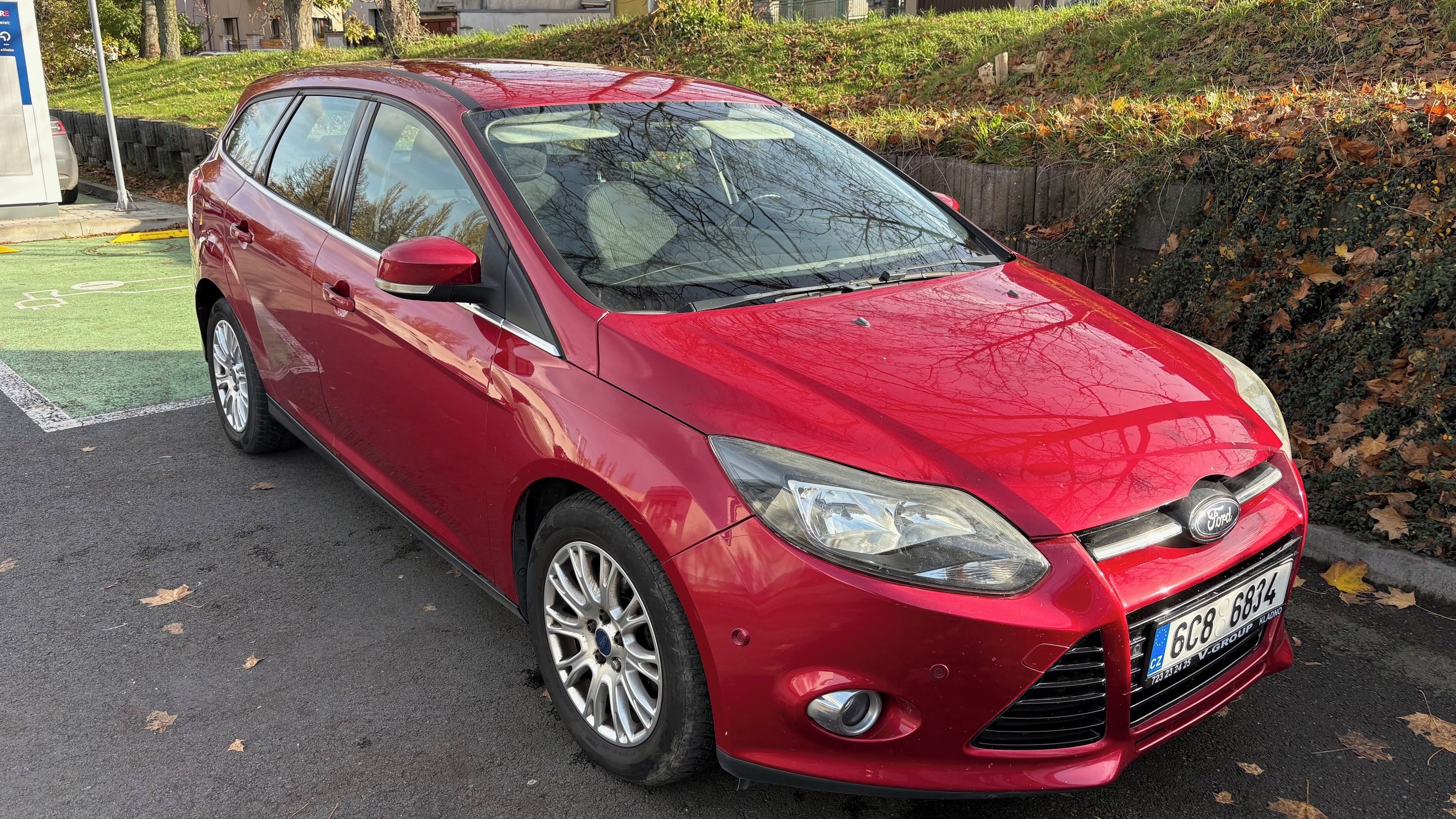 Ford Focus, 2.0 Duratorq Titanium