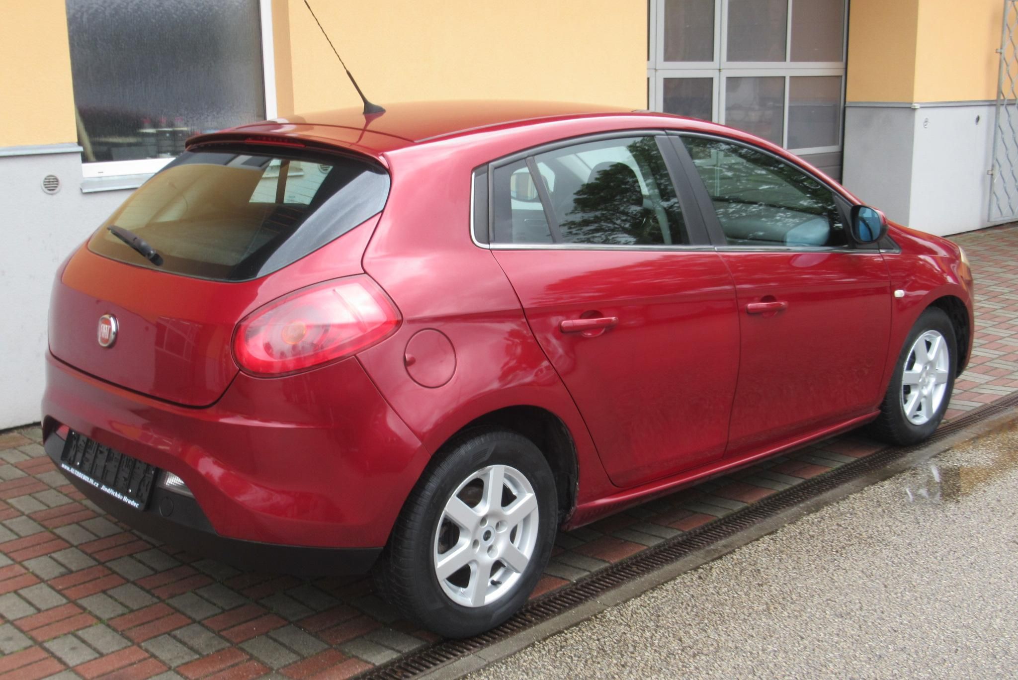 Fiat Bravo, 1.4 i  AUT. KLIMA - fotka 5