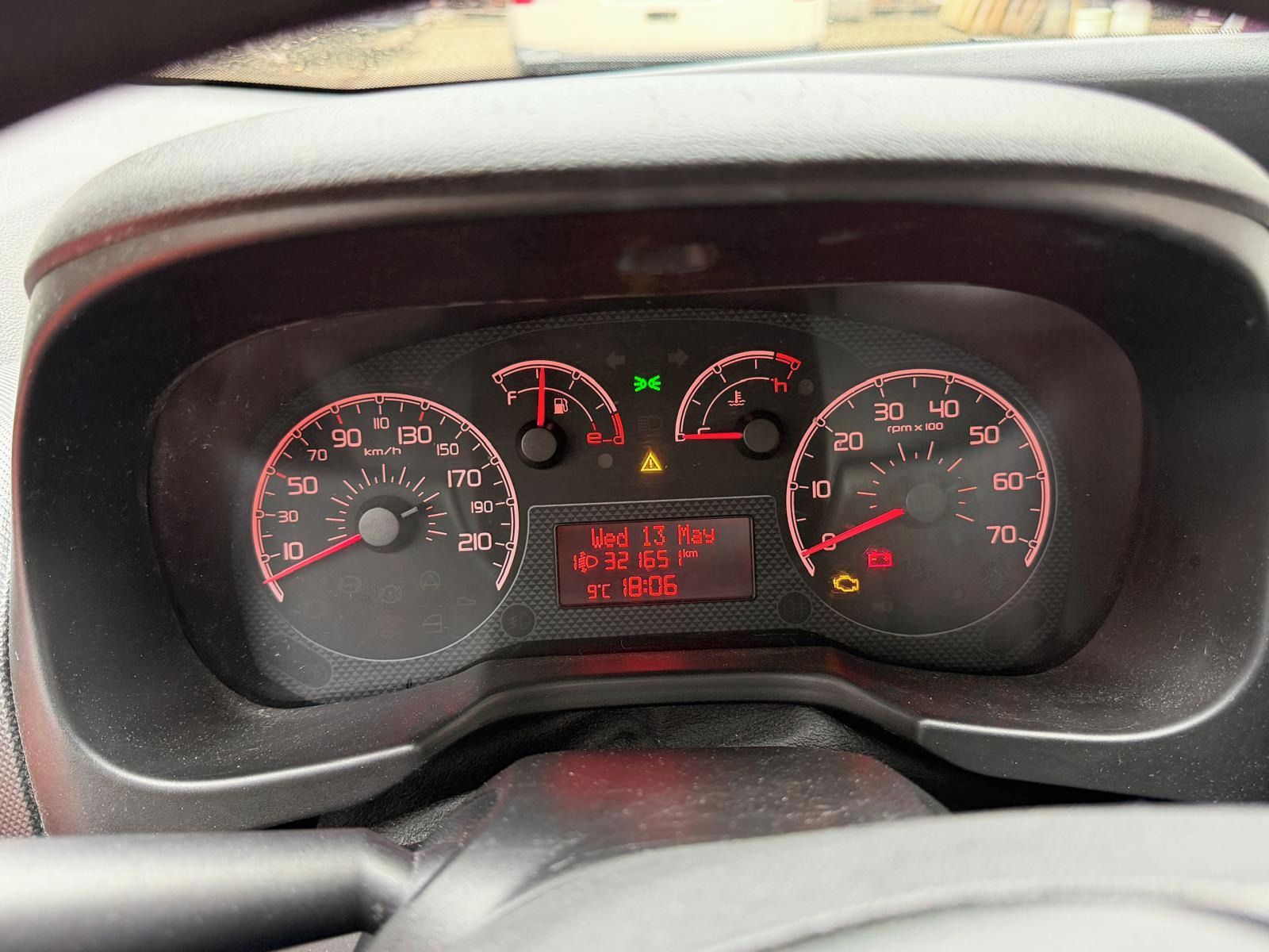 Fiat Qubo, Fiat Fiorino Qubo 1,4 LPG 2014 - fotka 5