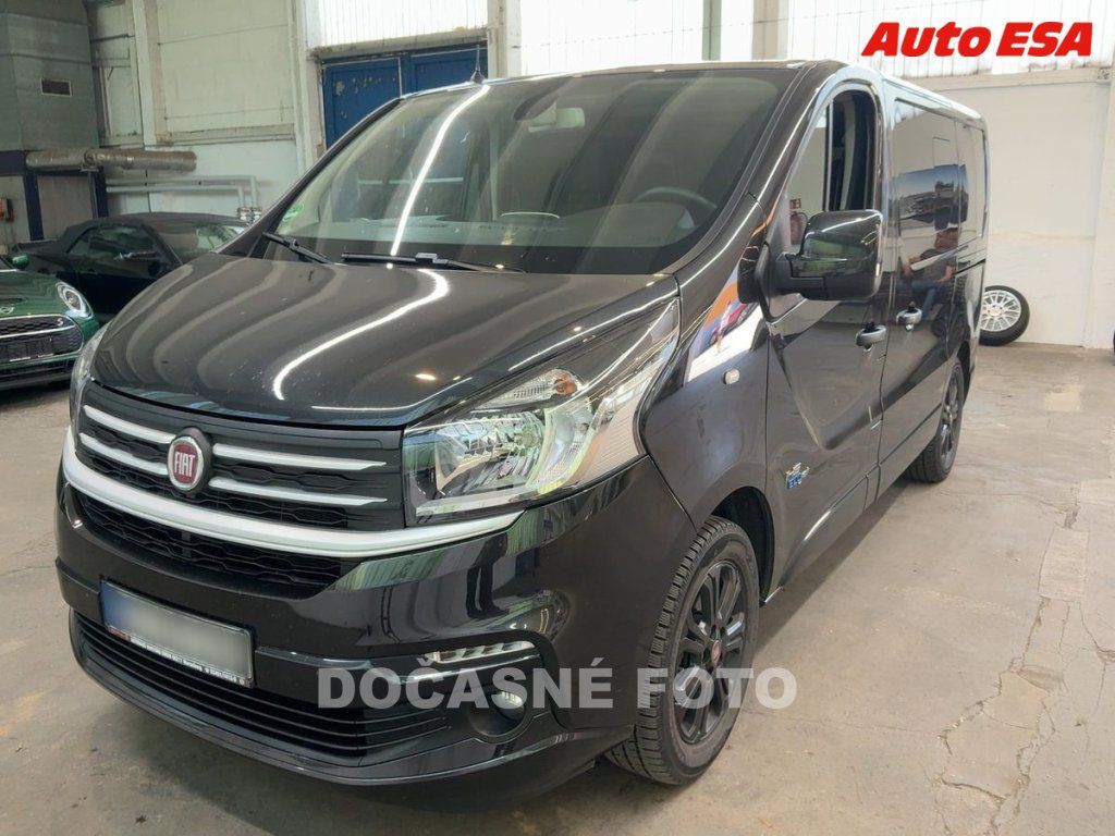 Fiat Talento, 2.0MJT 8míst,TZ,navi