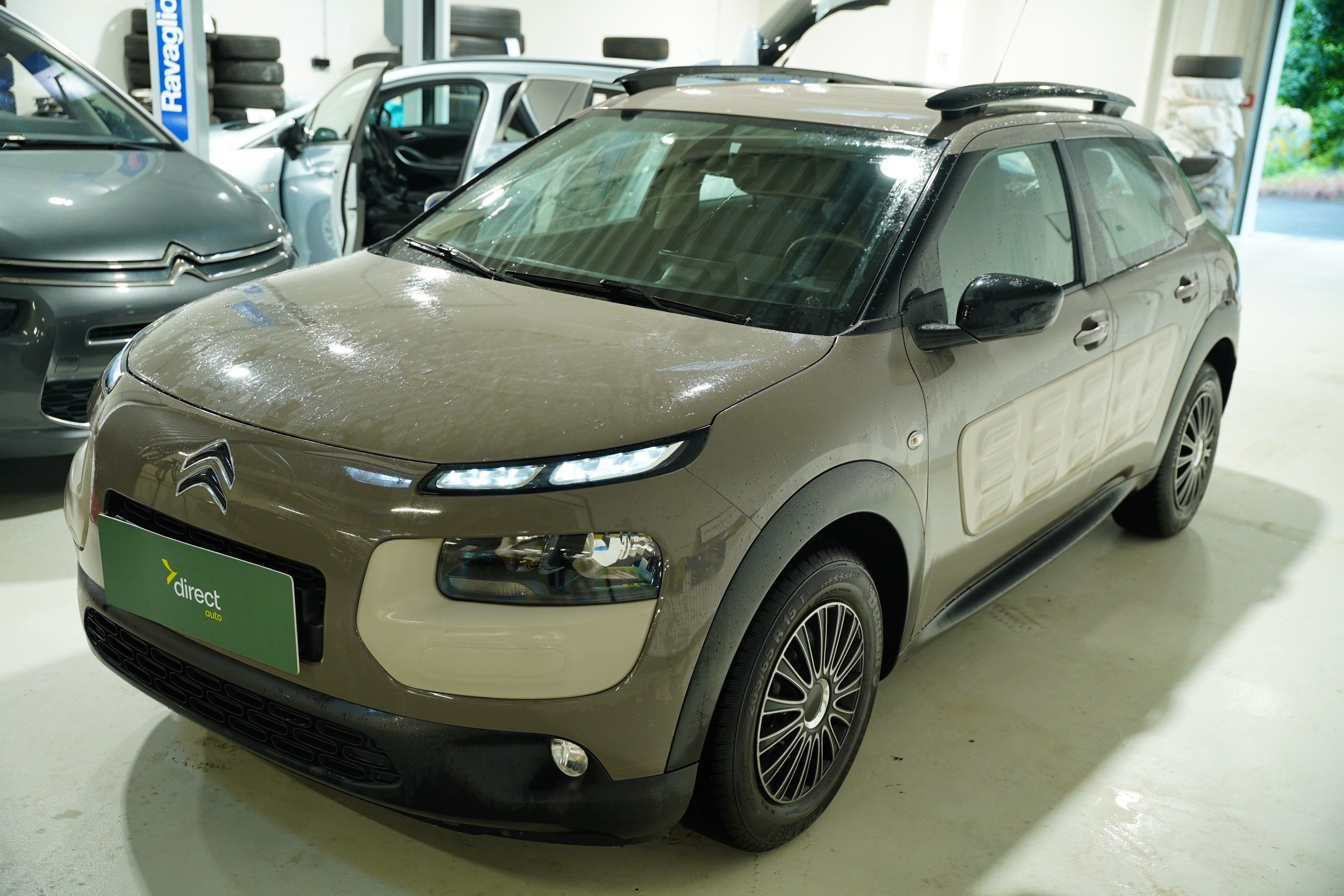Citroën C4 Cactus, 1.2 PureTech 60 kW