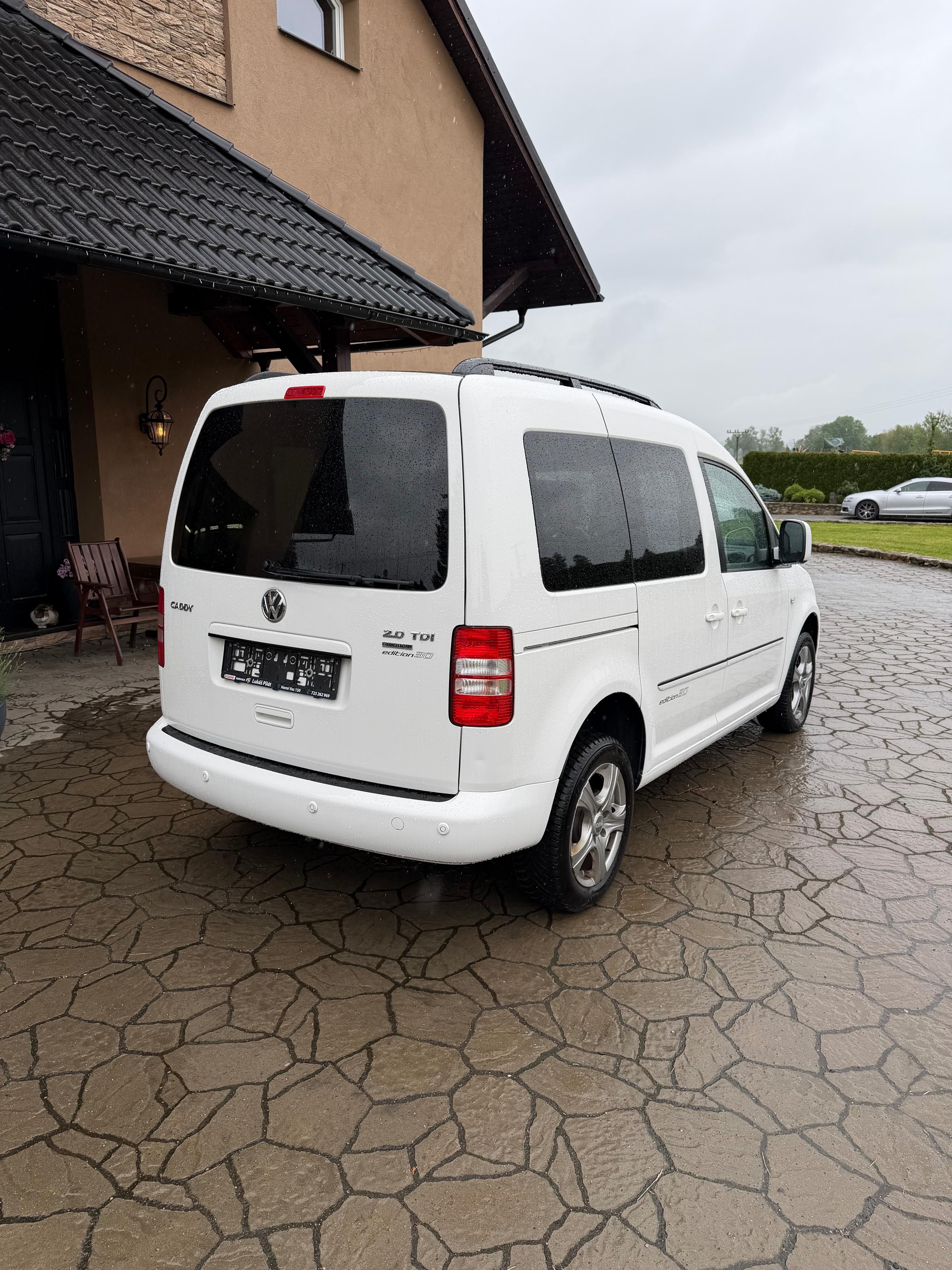 Volkswagen Caddy, 2.0 TDI 81Kw 4x4 EDITION 30 - fotka 4