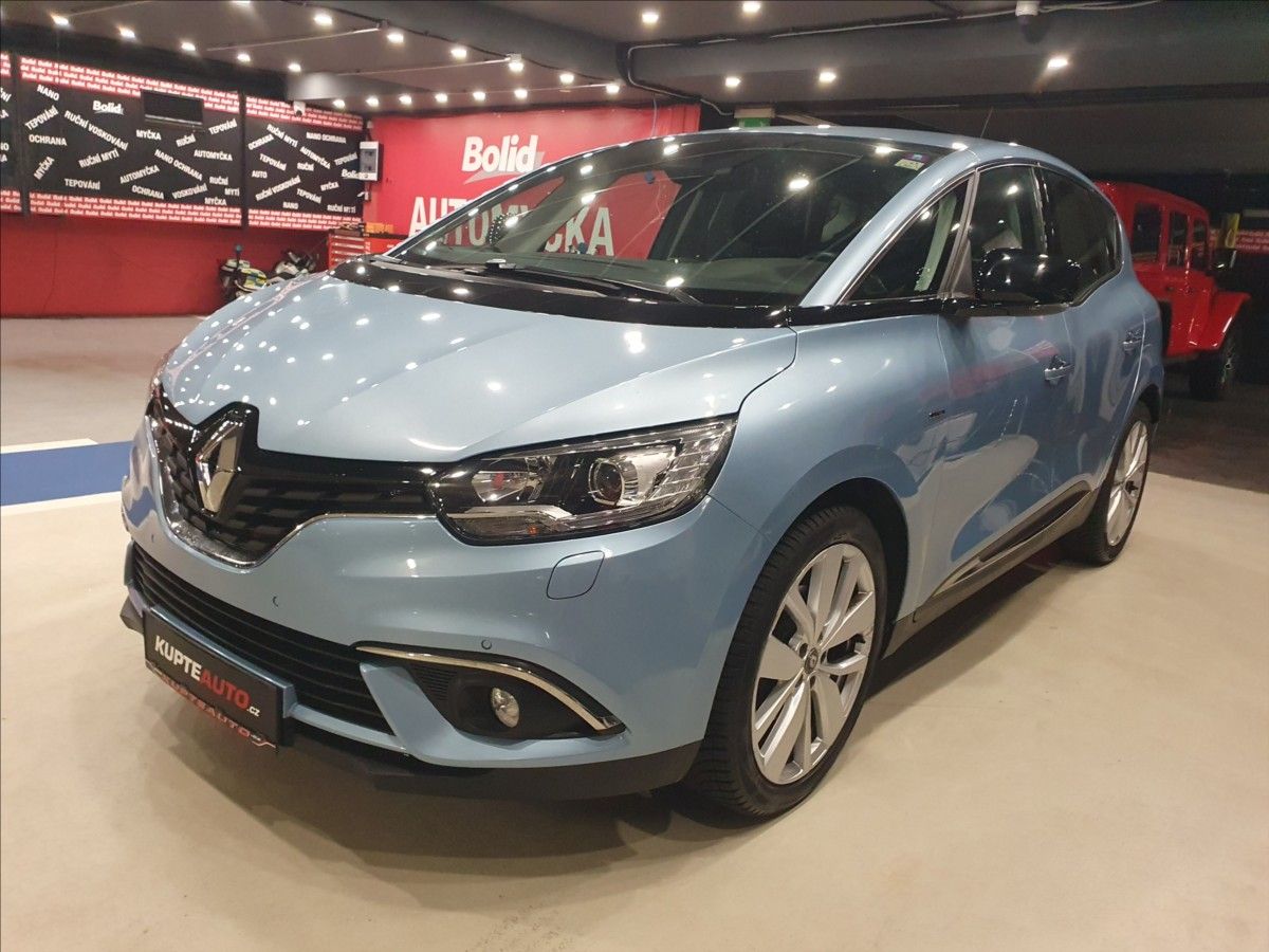 Renault Scénic, 1,3 TCe - AUTOMAT !  LIMITED