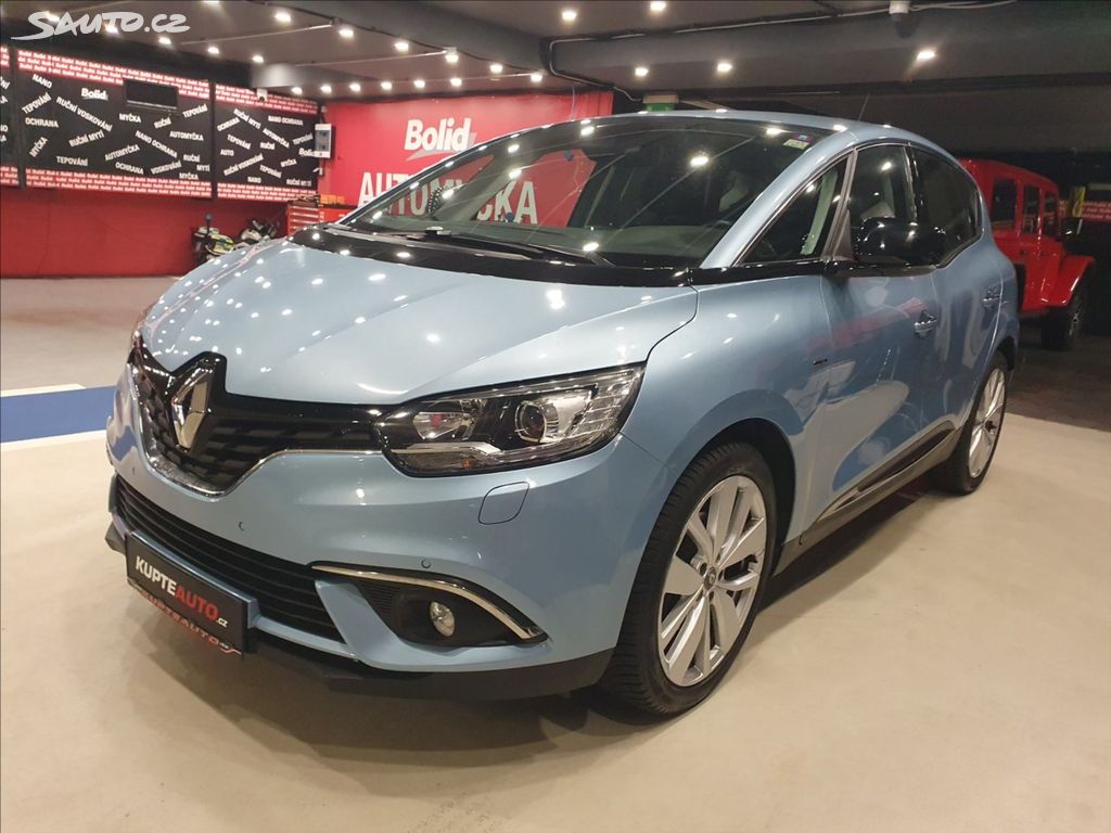 Renault Scénic, 1,3 TCe - AUTOMAT !  LIMITED