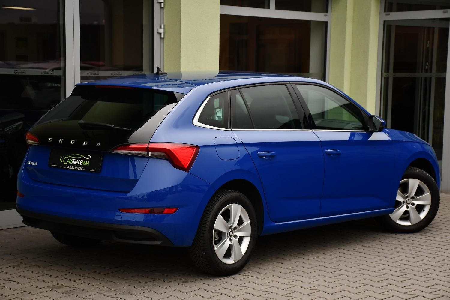 Škoda Scala, 1.0TSi 81kW STYLE - fotka 4