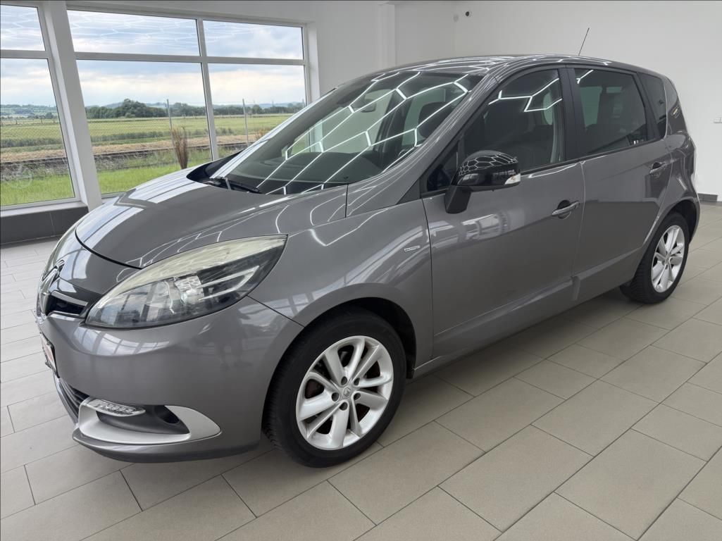 Renault Grand Scénic, 1,5 dCi,NAVIGACE,digi.klima,TZ