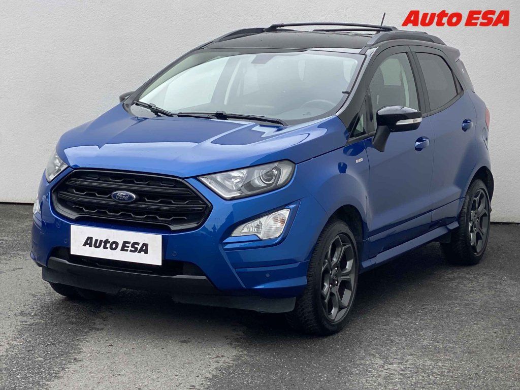 Ford Ecosport, 1.0 EcoBoost,ST-Line - fotka 3