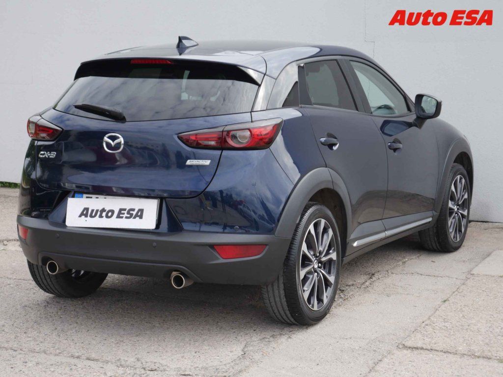 Mazda CX-3, 2.0i,2.maj,ČR - fotka 6