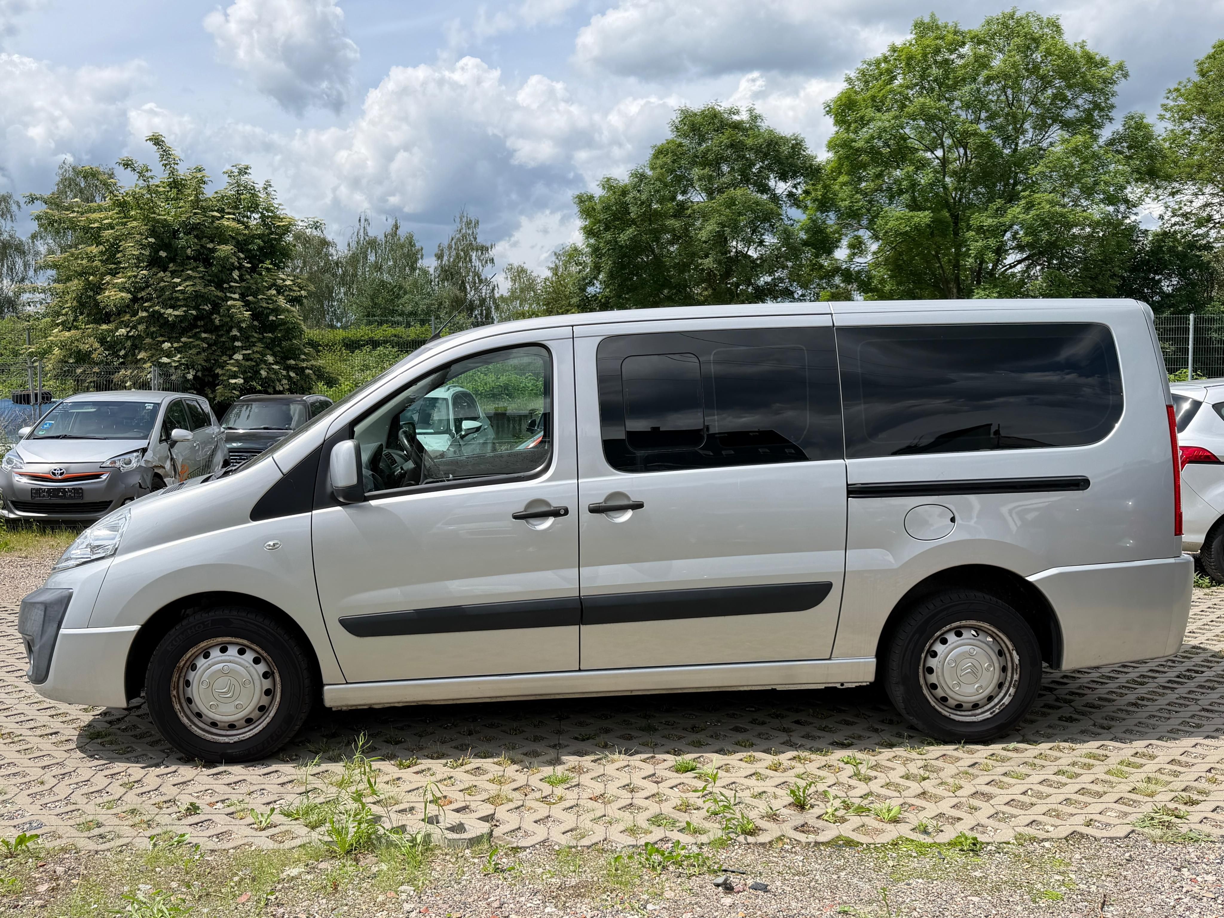 Citroën Jumpy, 2.0Hdi-120KW-9.MÍST-KLIMA-TAŽ. - fotka 4