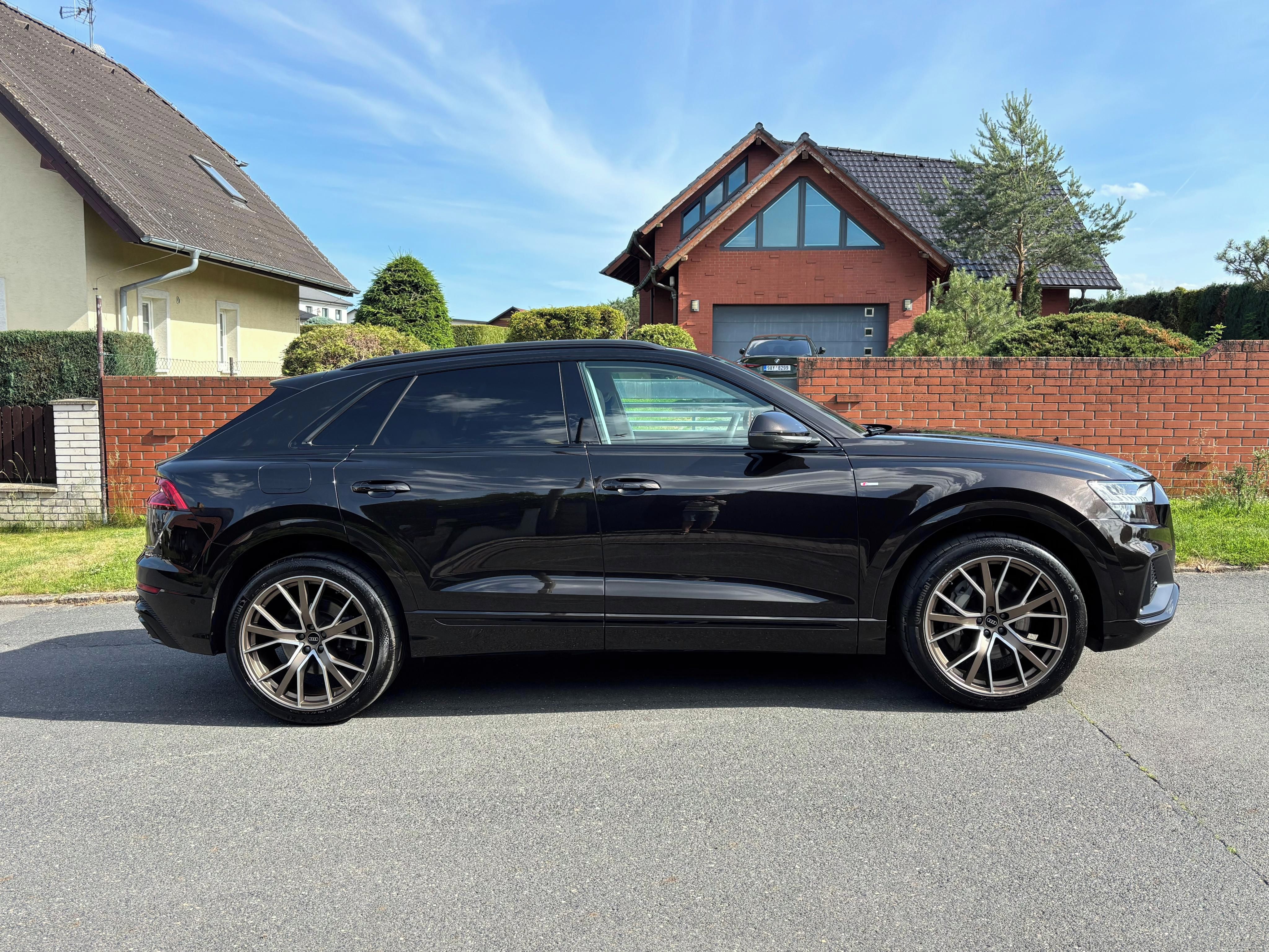 Audi Q8, 50 TDI,S-line,Q,Vzduch,Nez.top - fotka 5