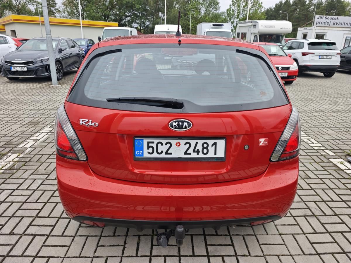 Kia Rio, 1,4 CVVT  Sport - fotka 5