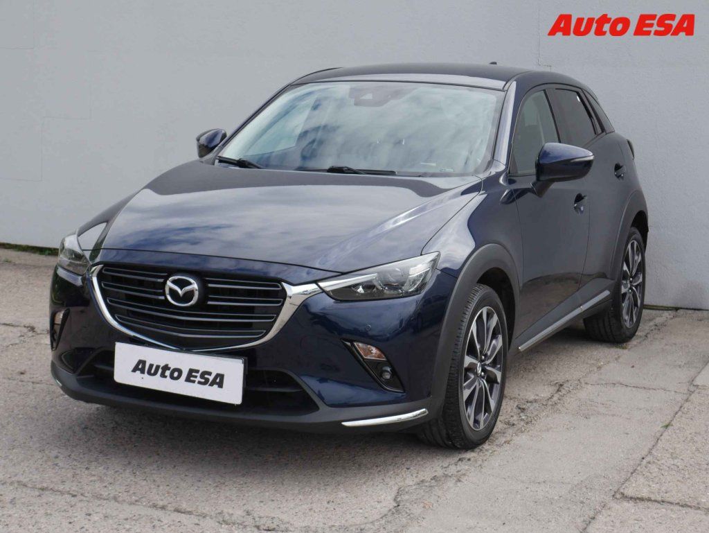 Mazda CX-3, 2.0i,2.maj,ČR - fotka 3
