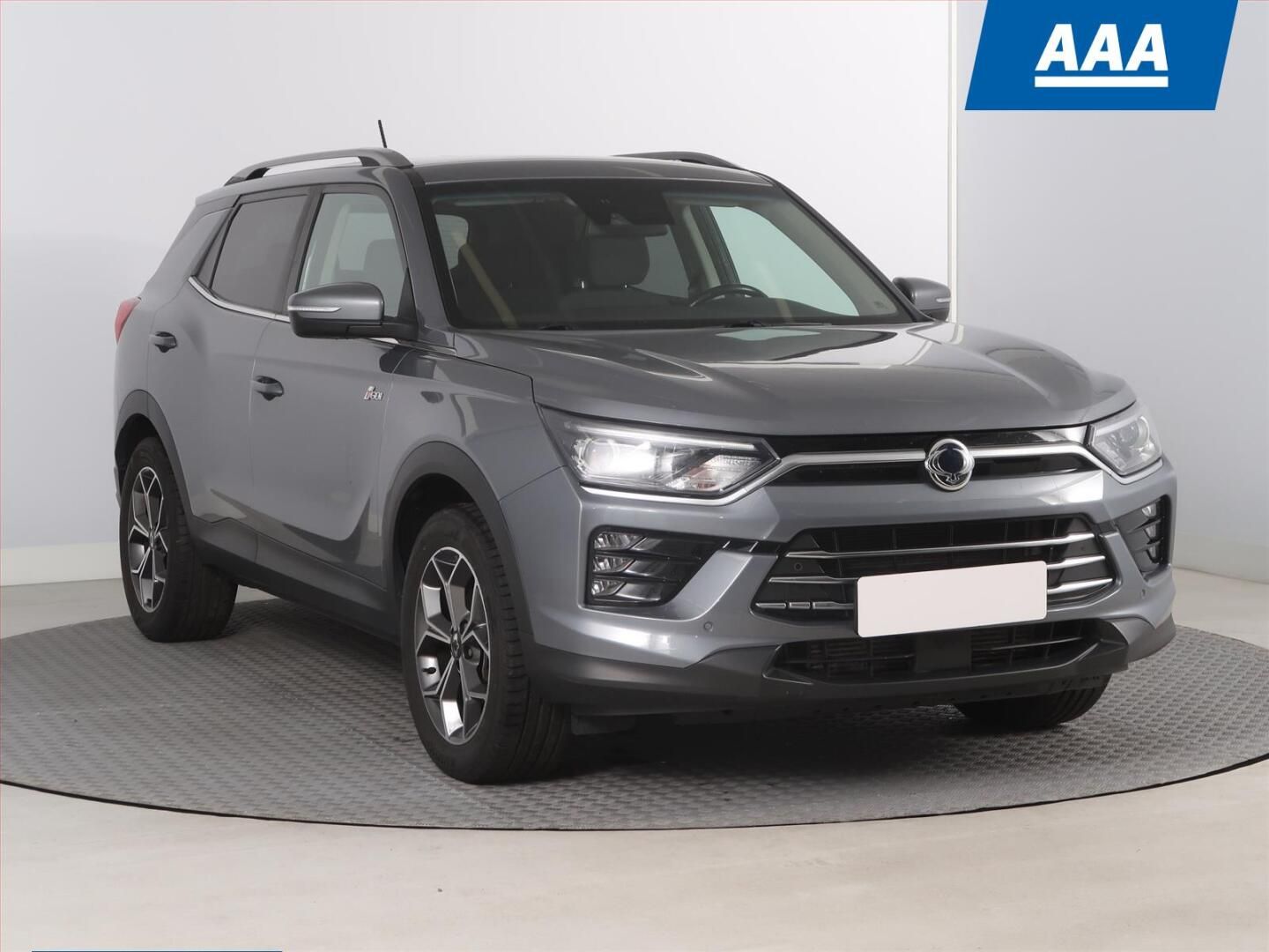 SsangYong Korando, 1.5 T-GDI, ČR,1.maj