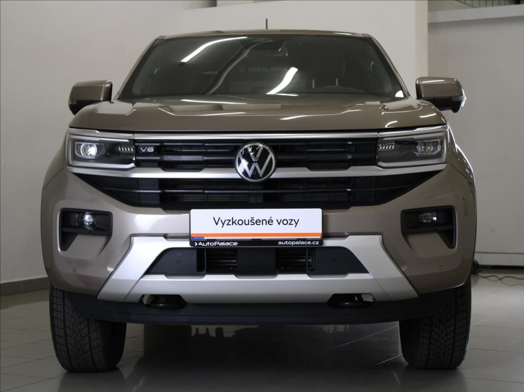 Volkswagen Amarok, 3,0 TDi V6 Style 1.maj.ČR - fotka 2